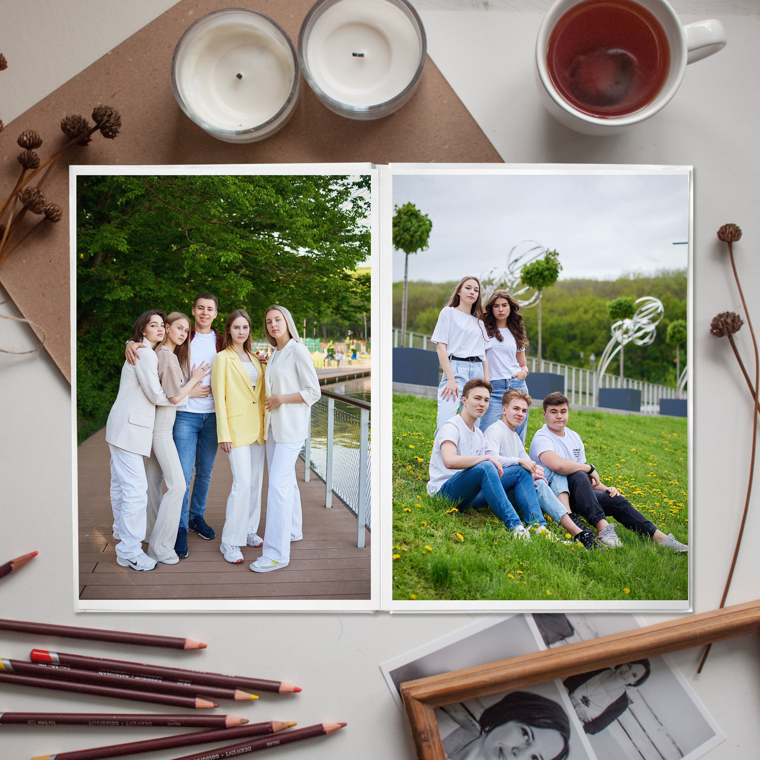 Оптима. Выпускные альбомы в Ставрополе