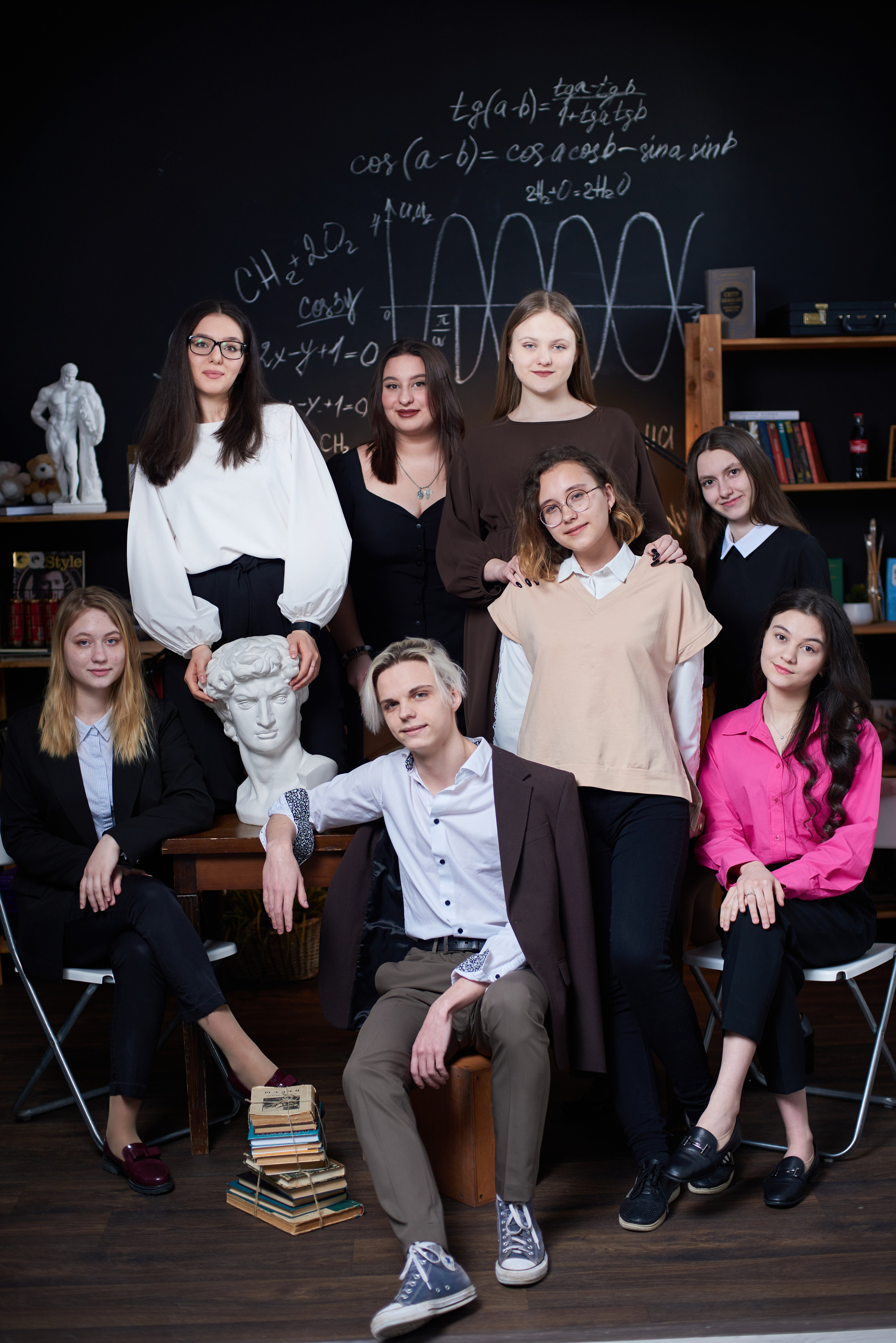 Съемка в фотостудии. Выпускные альбомы в Ставрополе