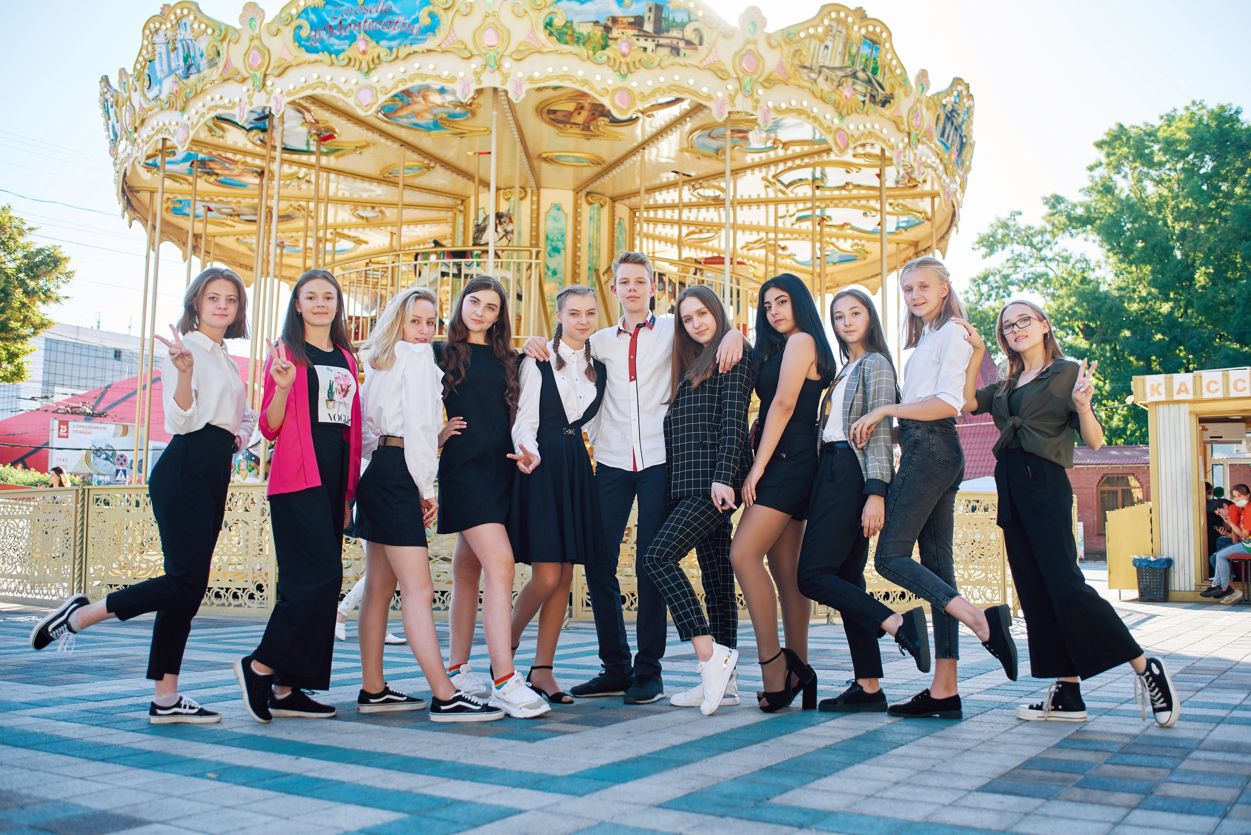 Парк Победы. Выпускные альбомы в Ставрополе