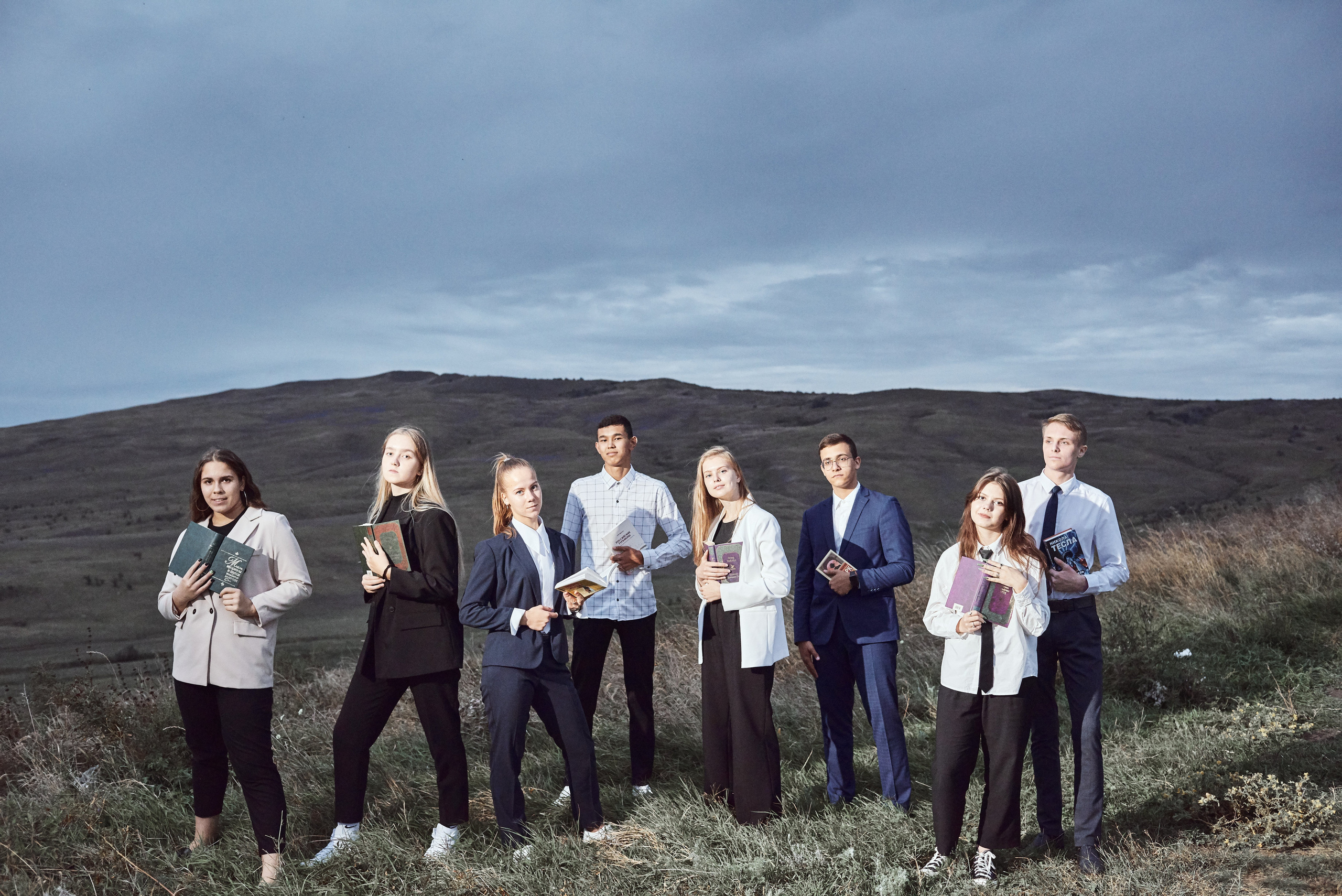 Волчьи ворота. Выпускные альбомы в Ставрополе