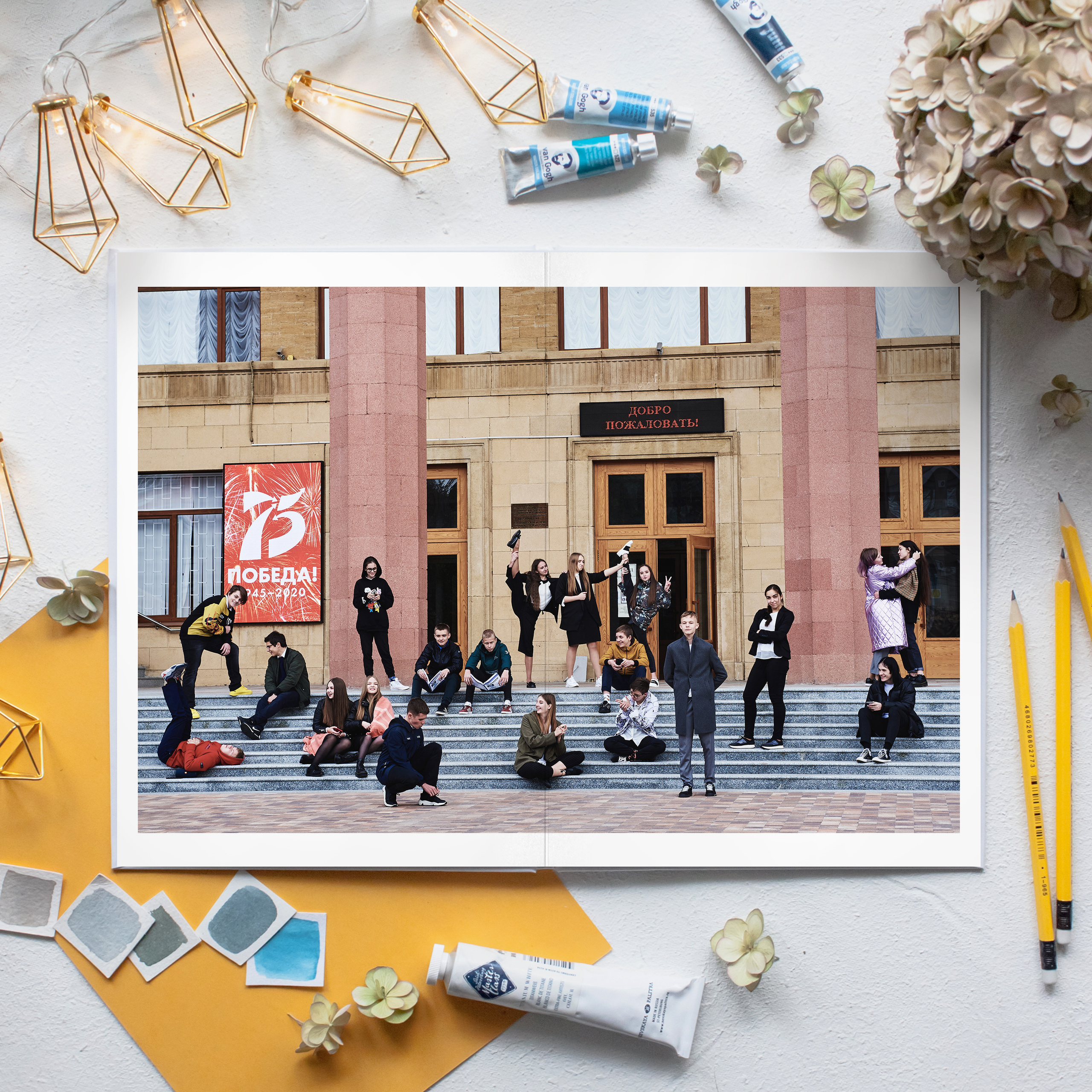 Эксклюзив. Выпускные альбомы в Ставрополе