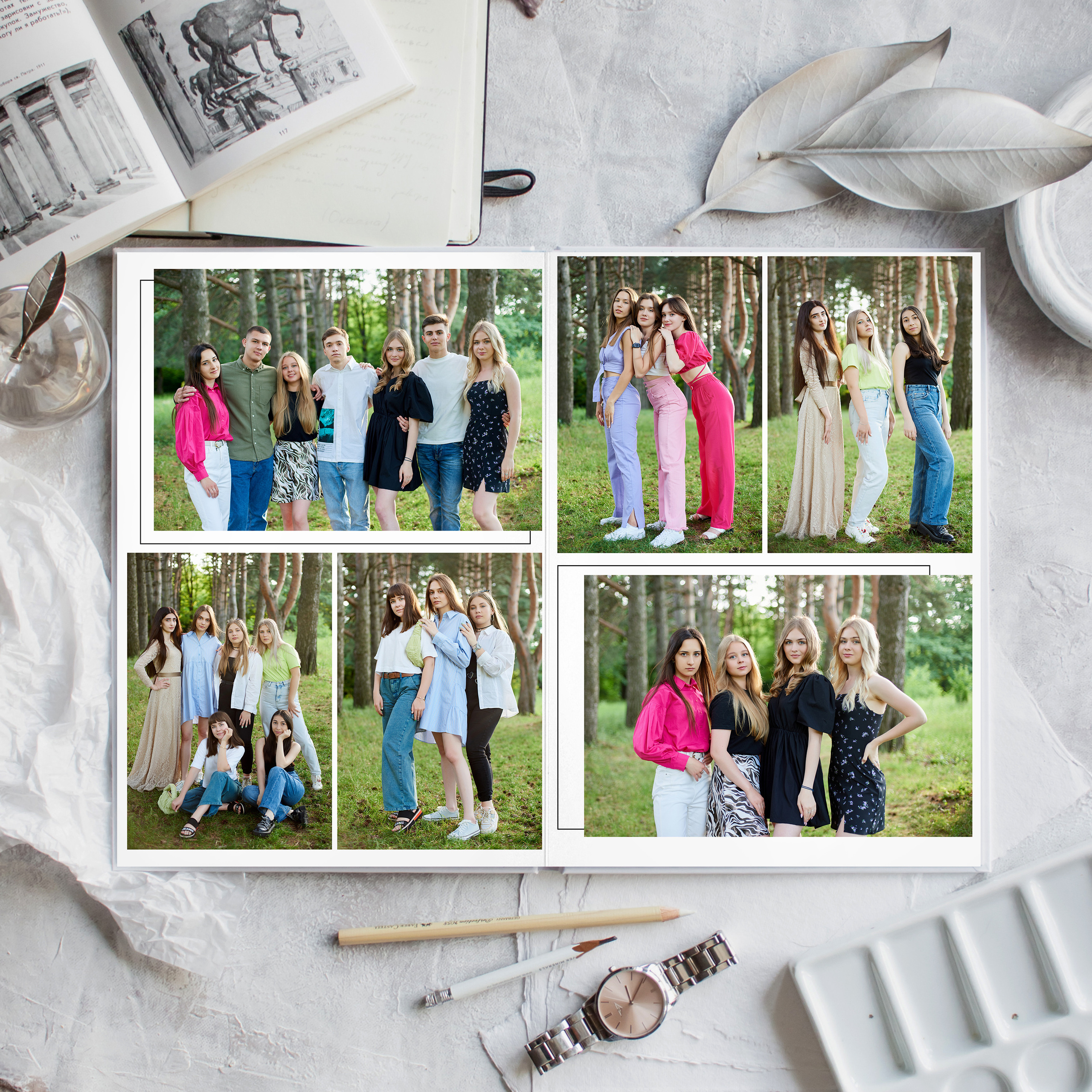 Альбом Стрит. Выпускные альбомы в Ставрополе