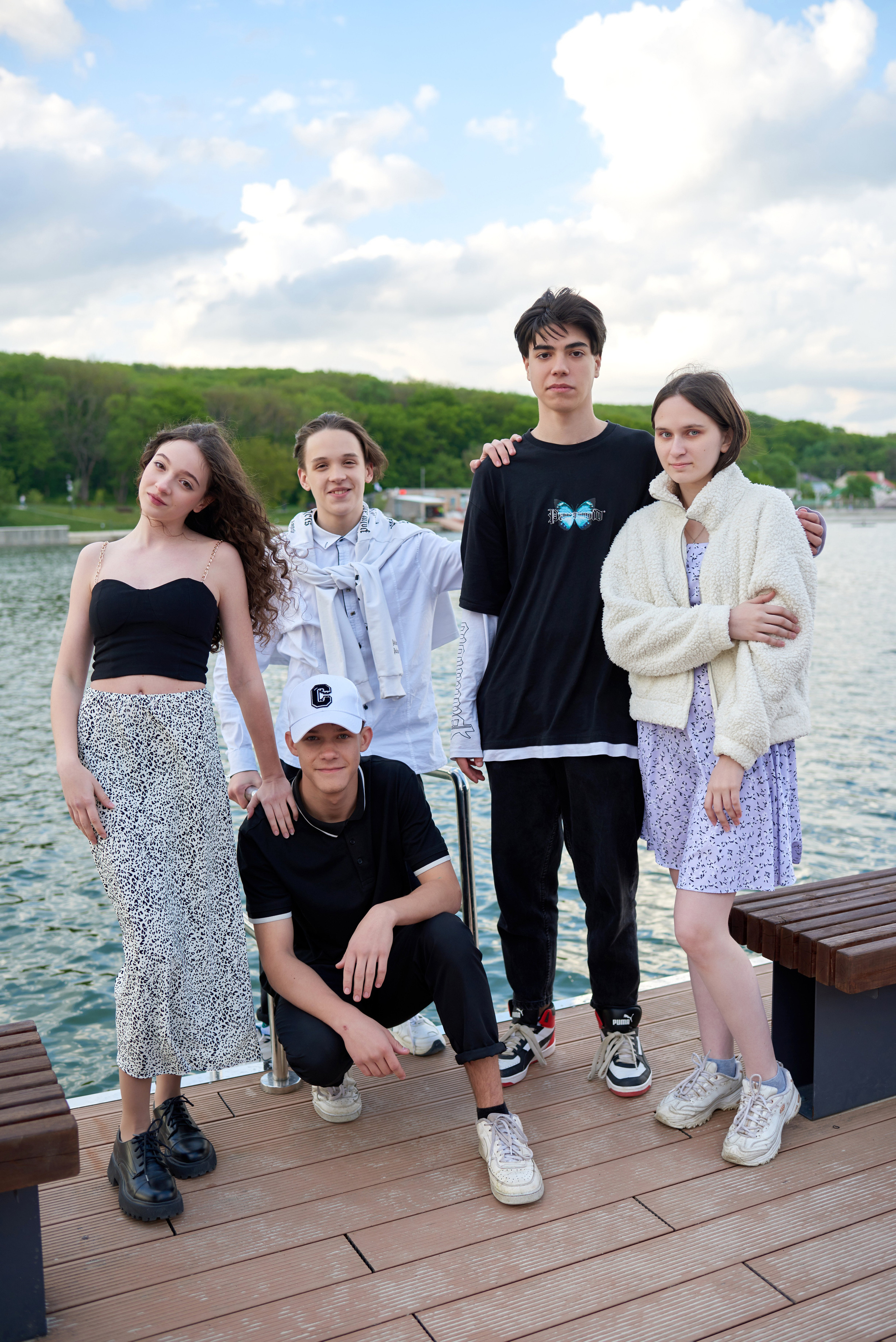 Комсомольский пруд. Выпускные альбомы в Ставрополе