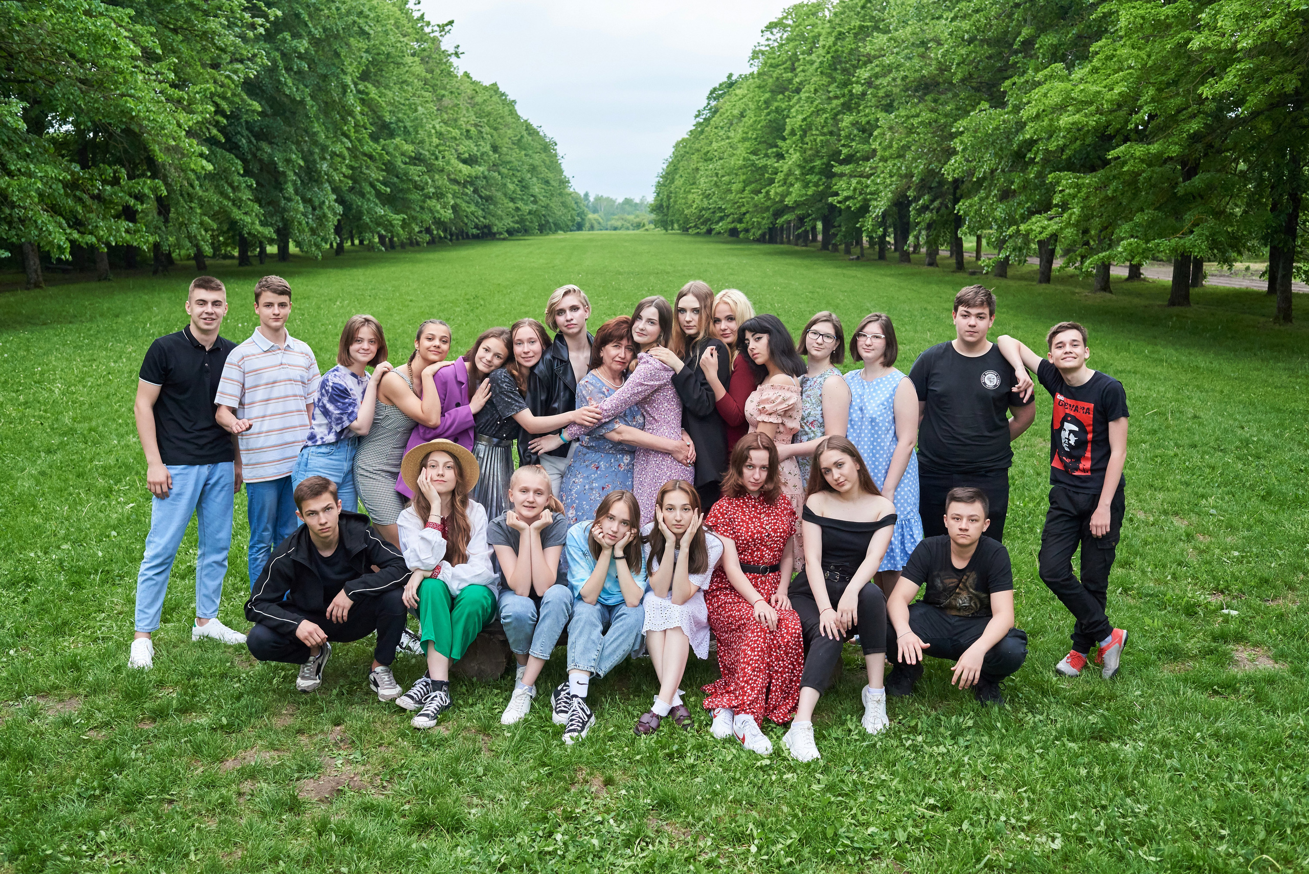 Ботанический сад. Выпускные альбомы в Ставрополе