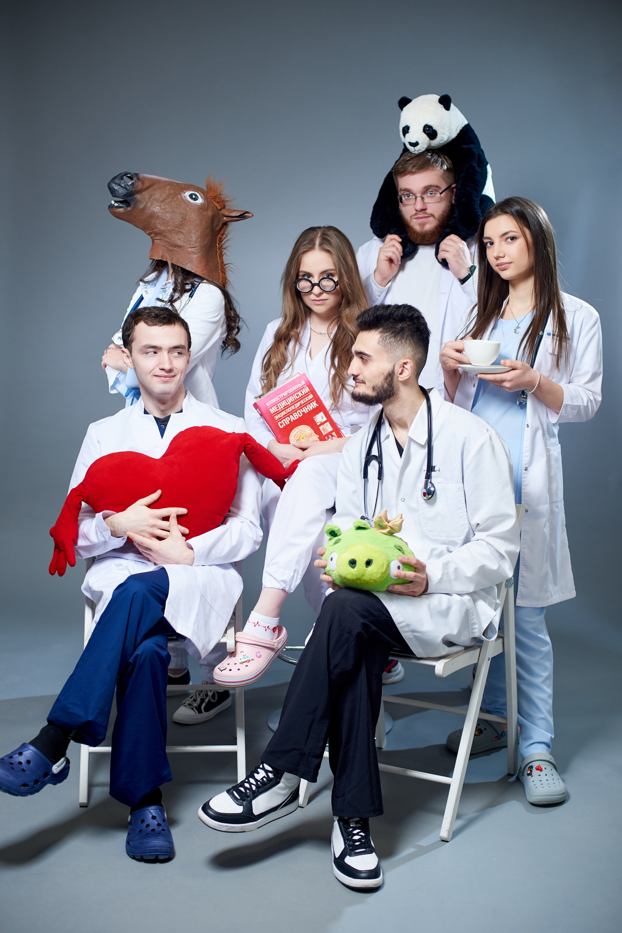 Съемка в фотостудии. Выпускные альбомы в Ставрополе