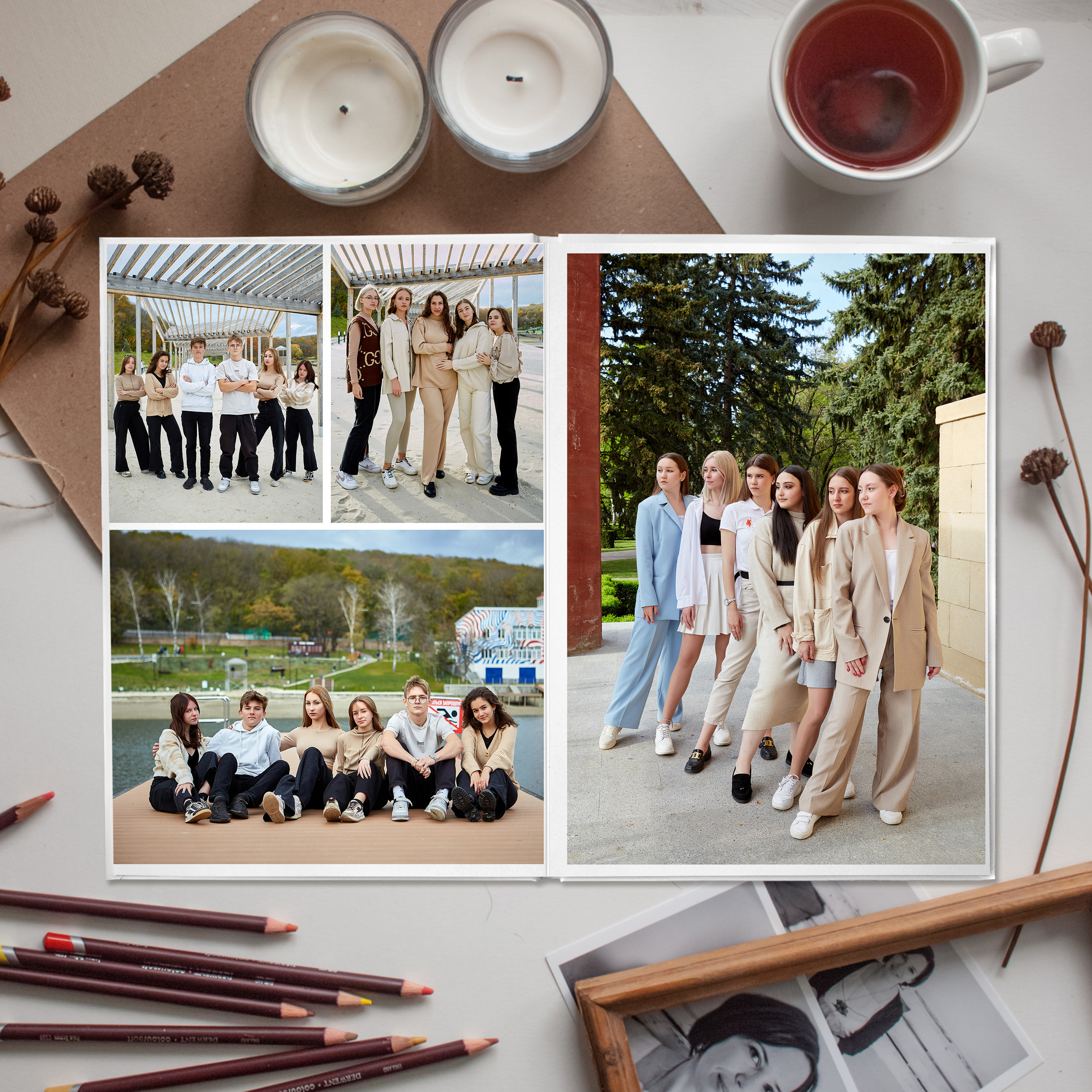 Оптима. Выпускные альбомы в Ставрополе