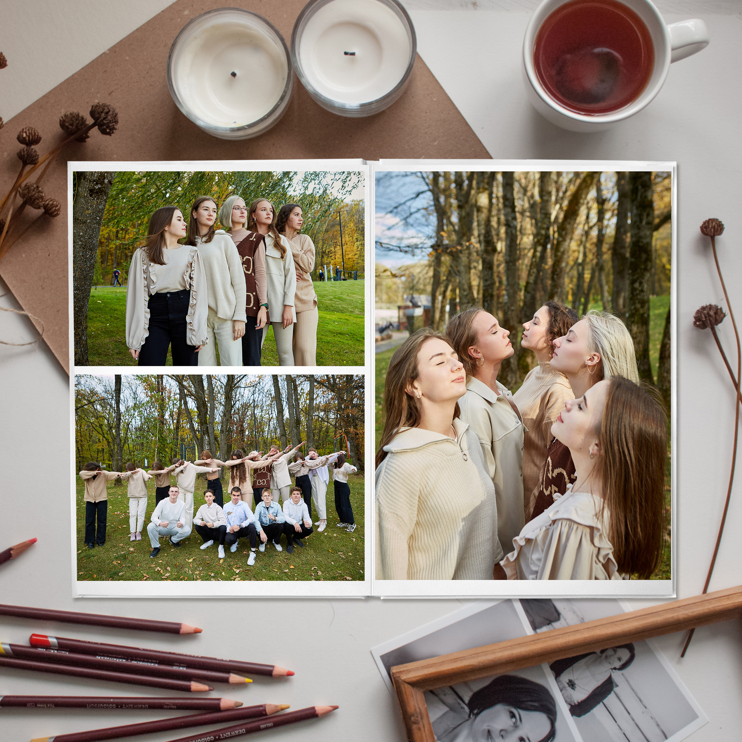 Оптима. Выпускные альбомы в Ставрополе