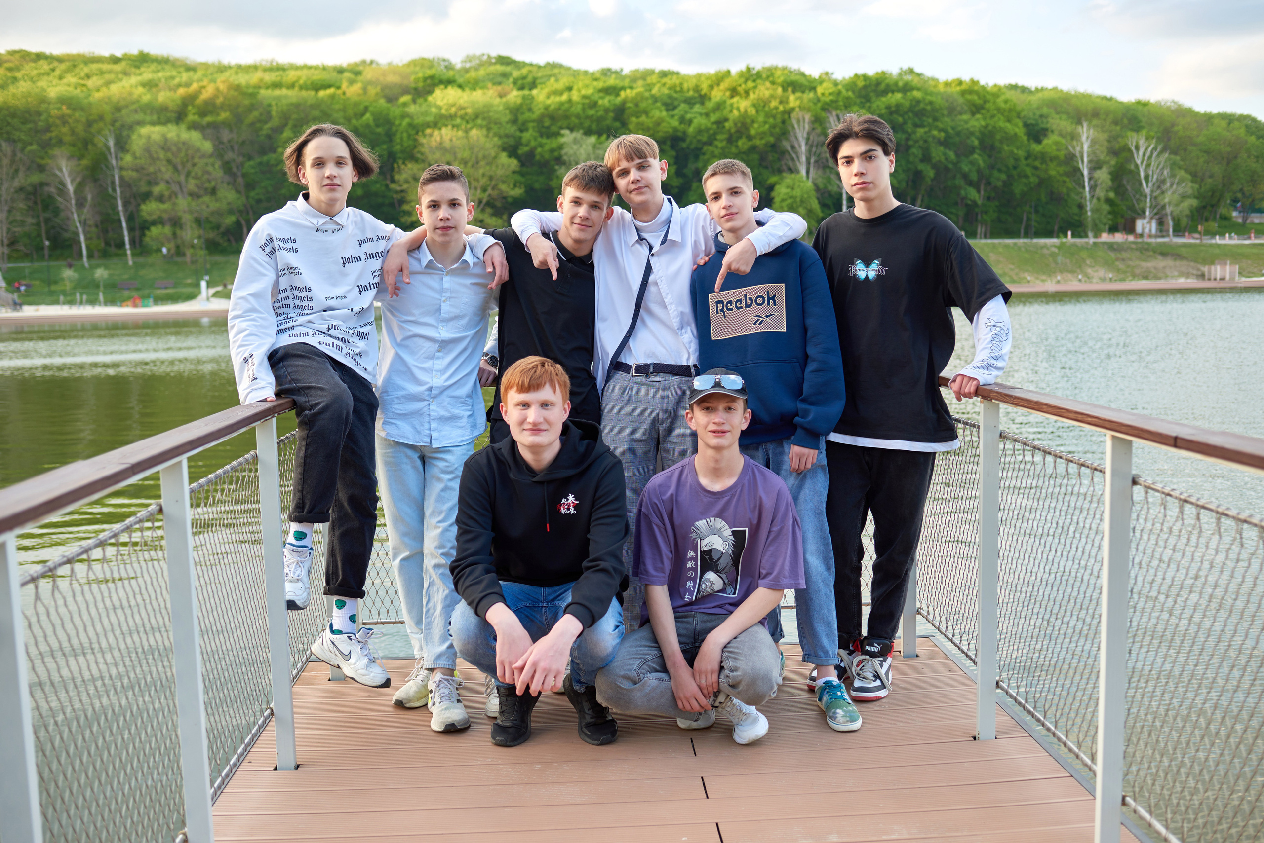 Комсомольский пруд. Выпускные альбомы в Ставрополе