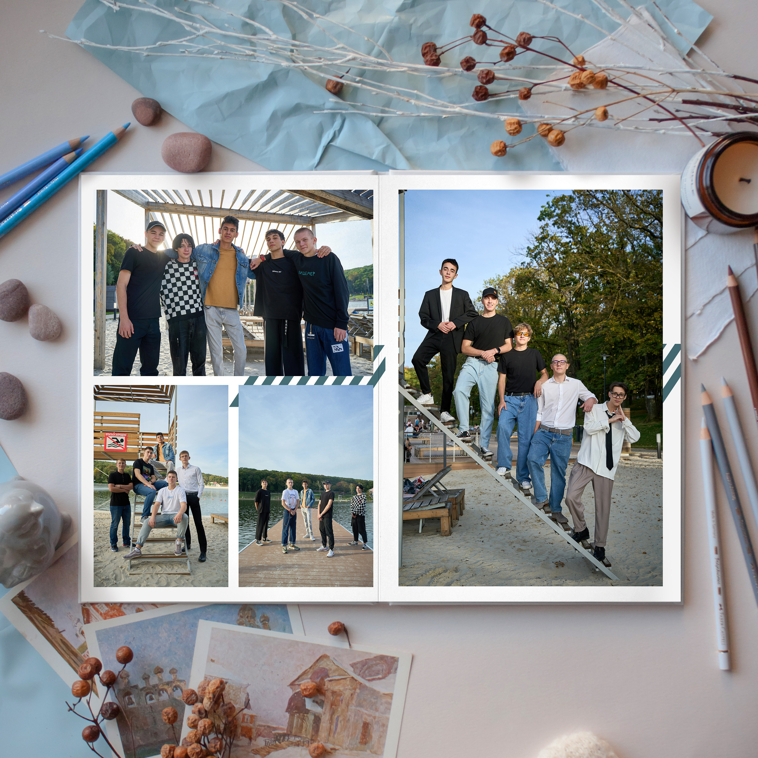 Альбом Снэп. Выпускные альбомы в Ставрополе