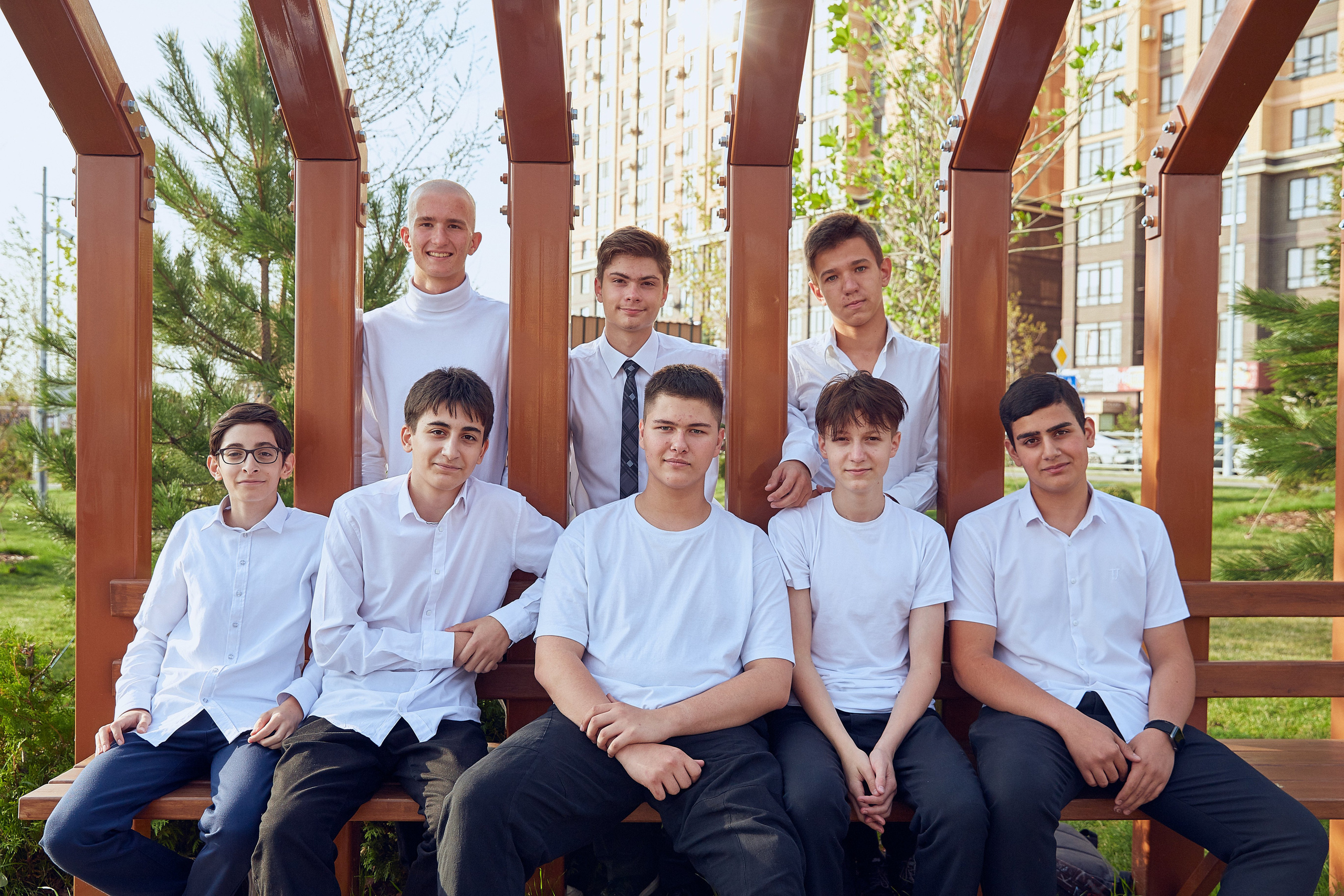 Сквер Героев России (Щипакина). Выпускные альбомы в Ставрополе