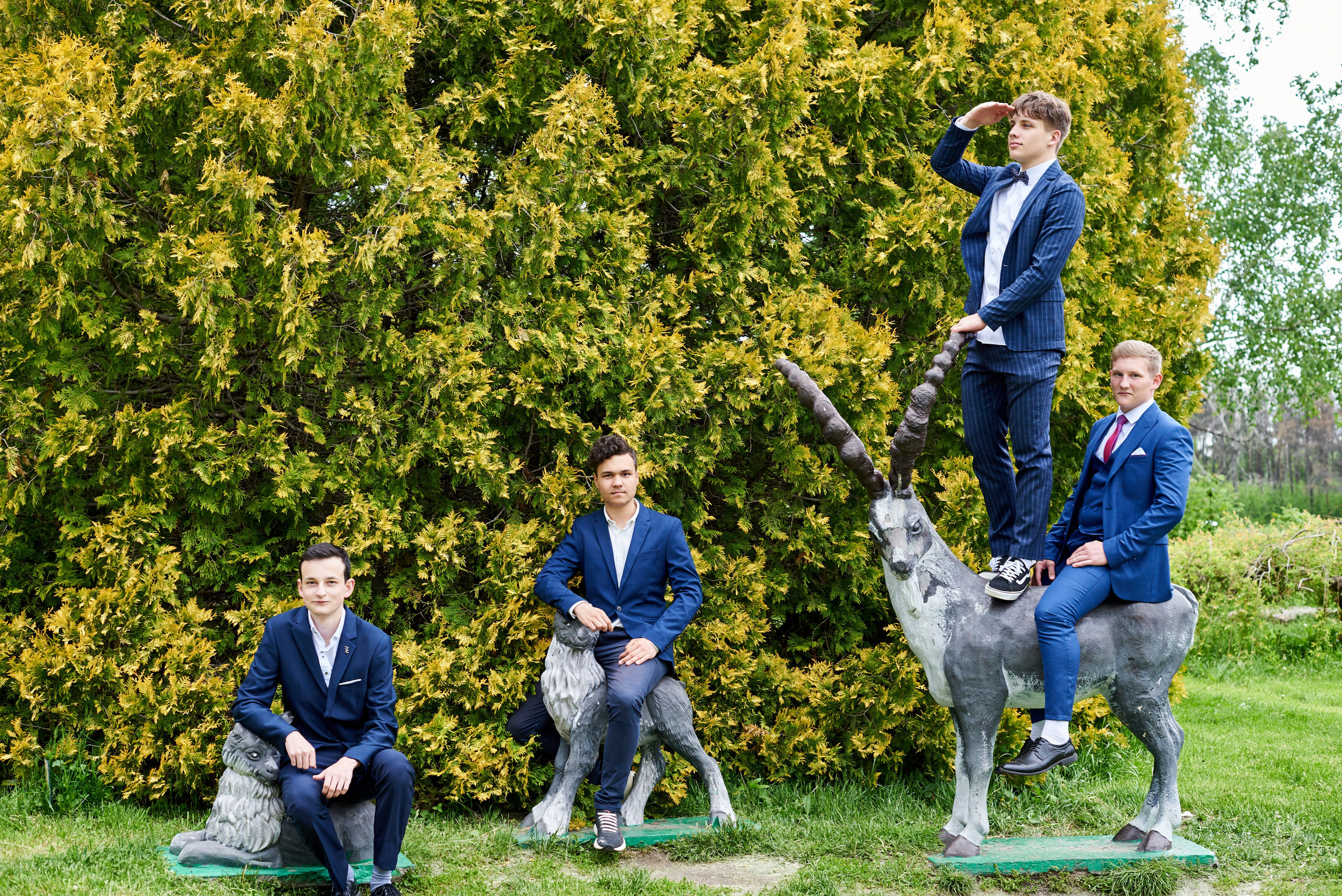 Ботанический сад. Выпускные альбомы в Ставрополе