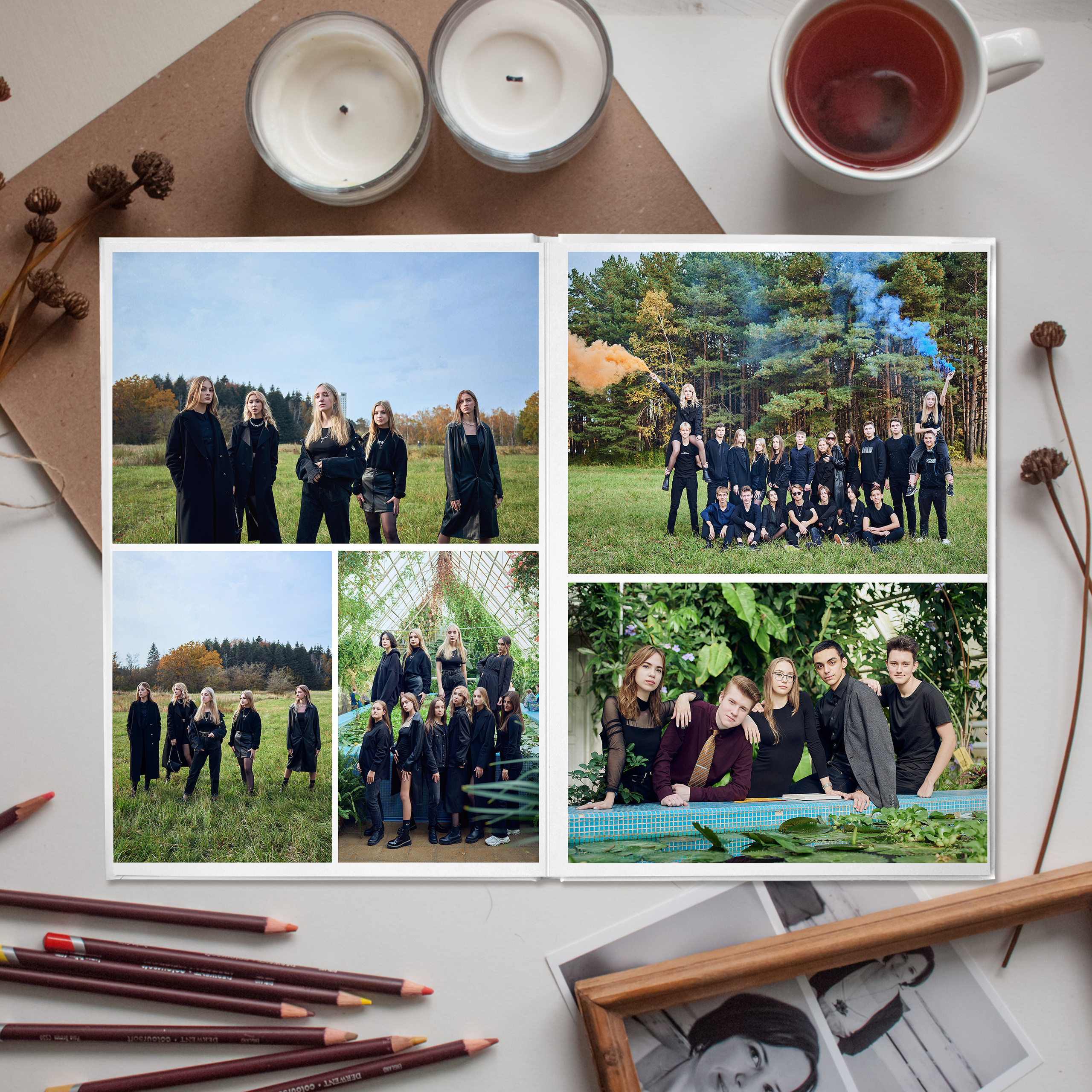 Оптима. Выпускные альбомы в Ставрополе