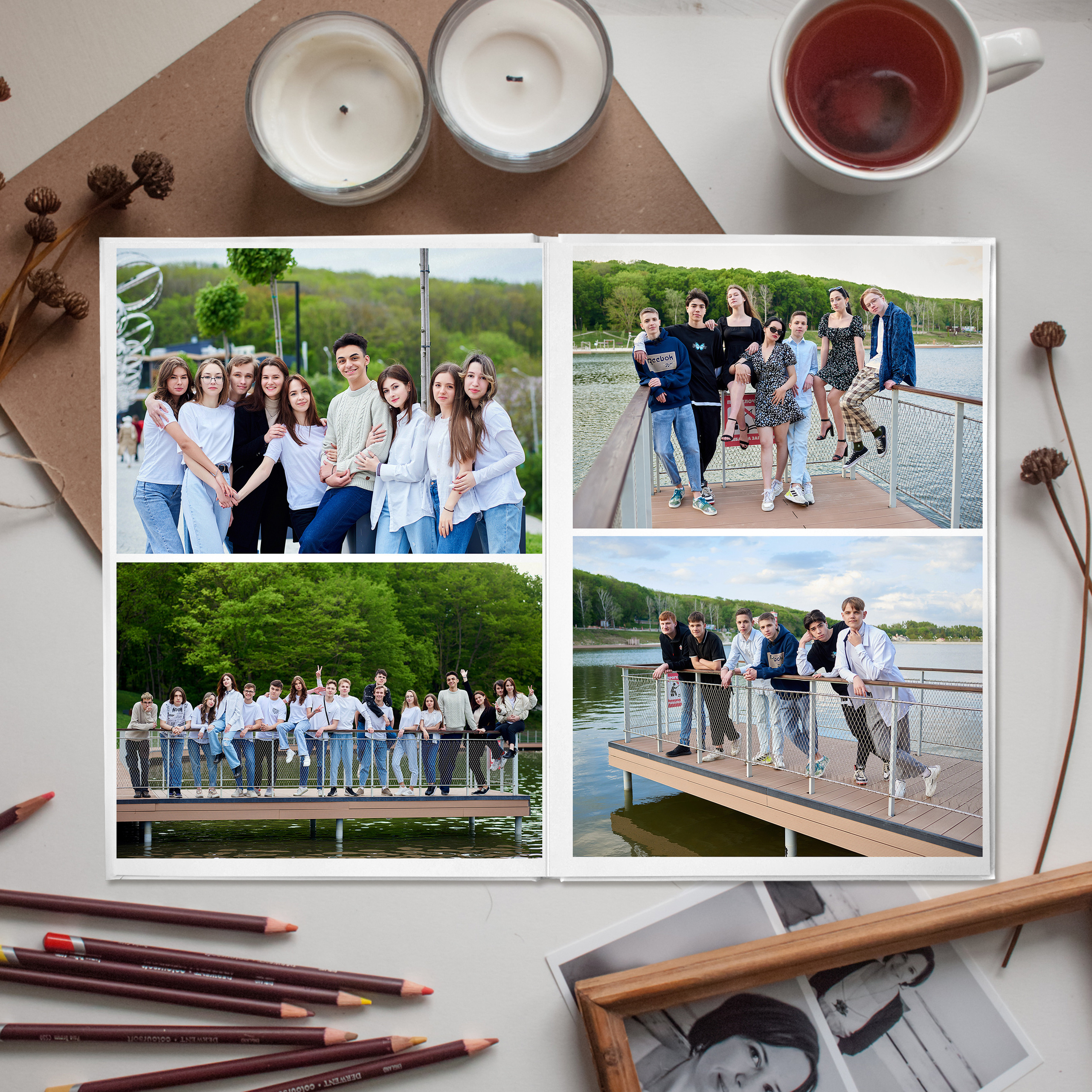 Оптима. Выпускные альбомы в Ставрополе