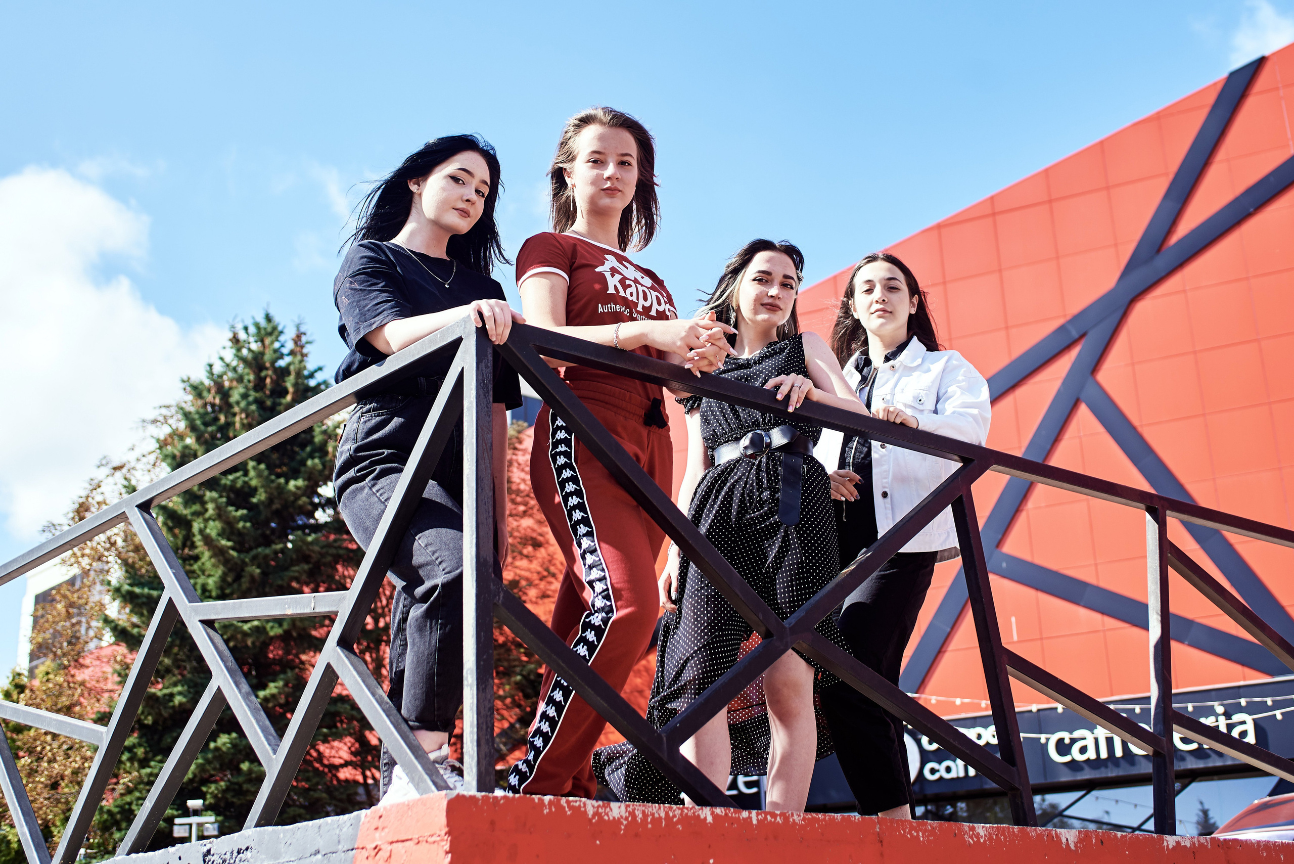 Парк Победы. Выпускные альбомы в Ставрополе