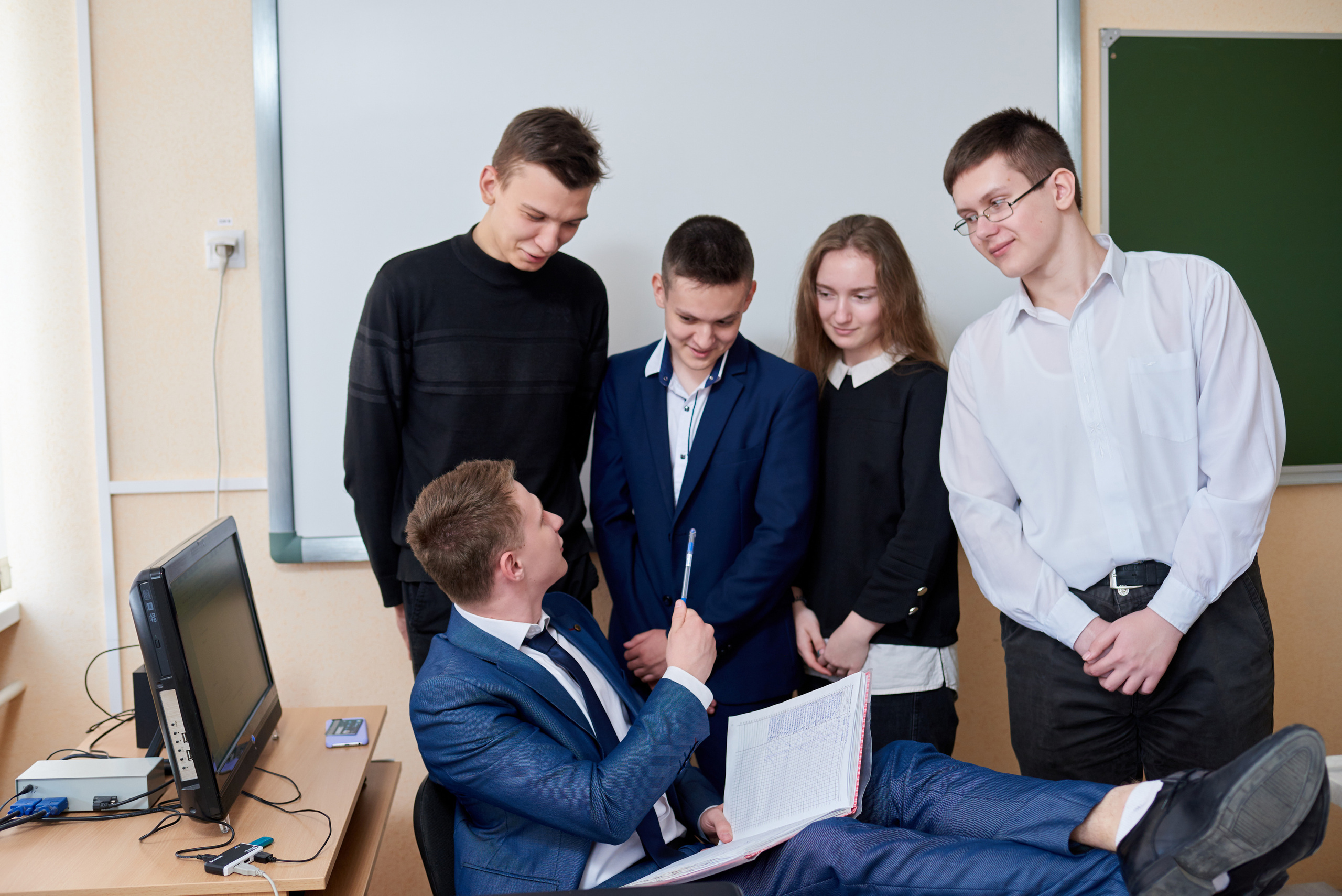 Съемка в школе. Выпускные альбомы в Ставрополе