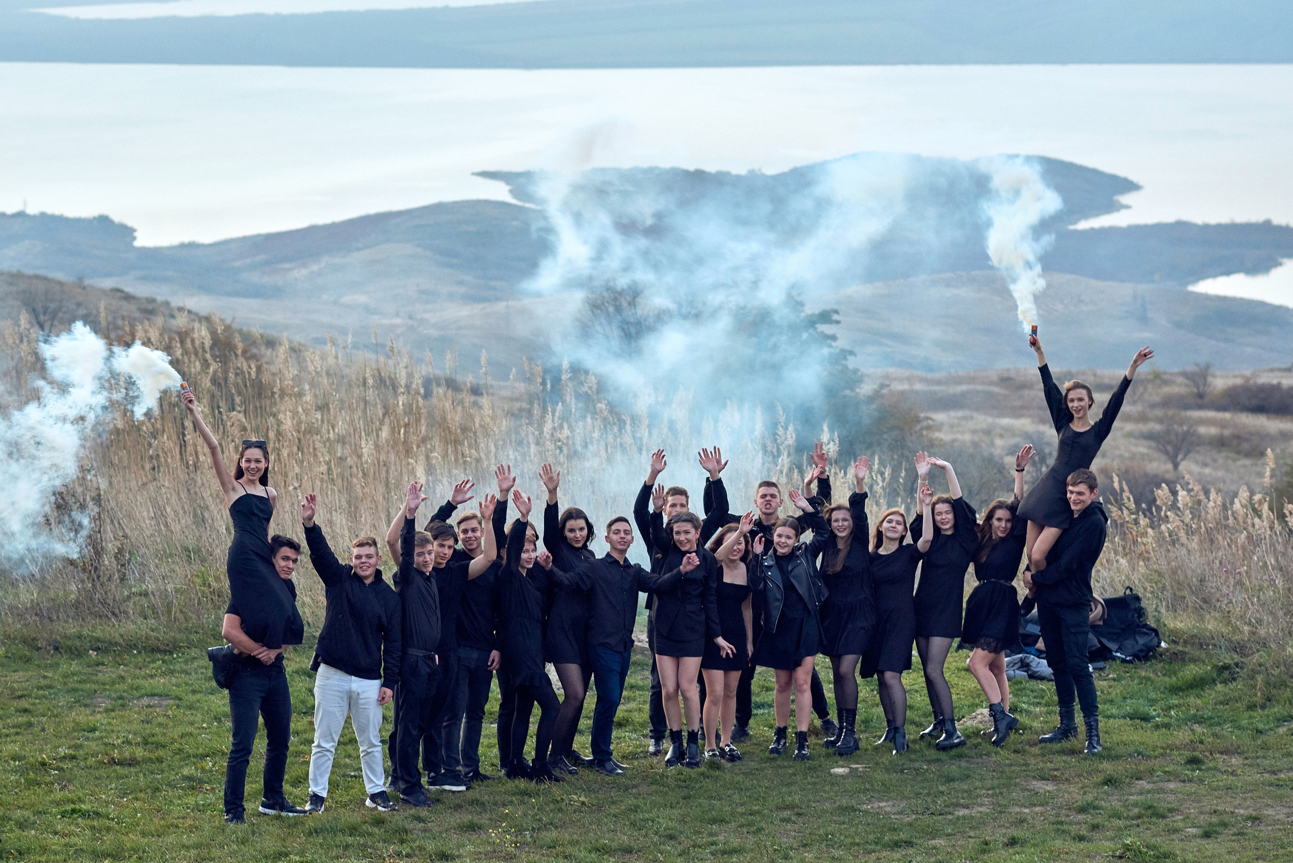 Волчьи ворота. Выпускные альбомы в Ставрополе