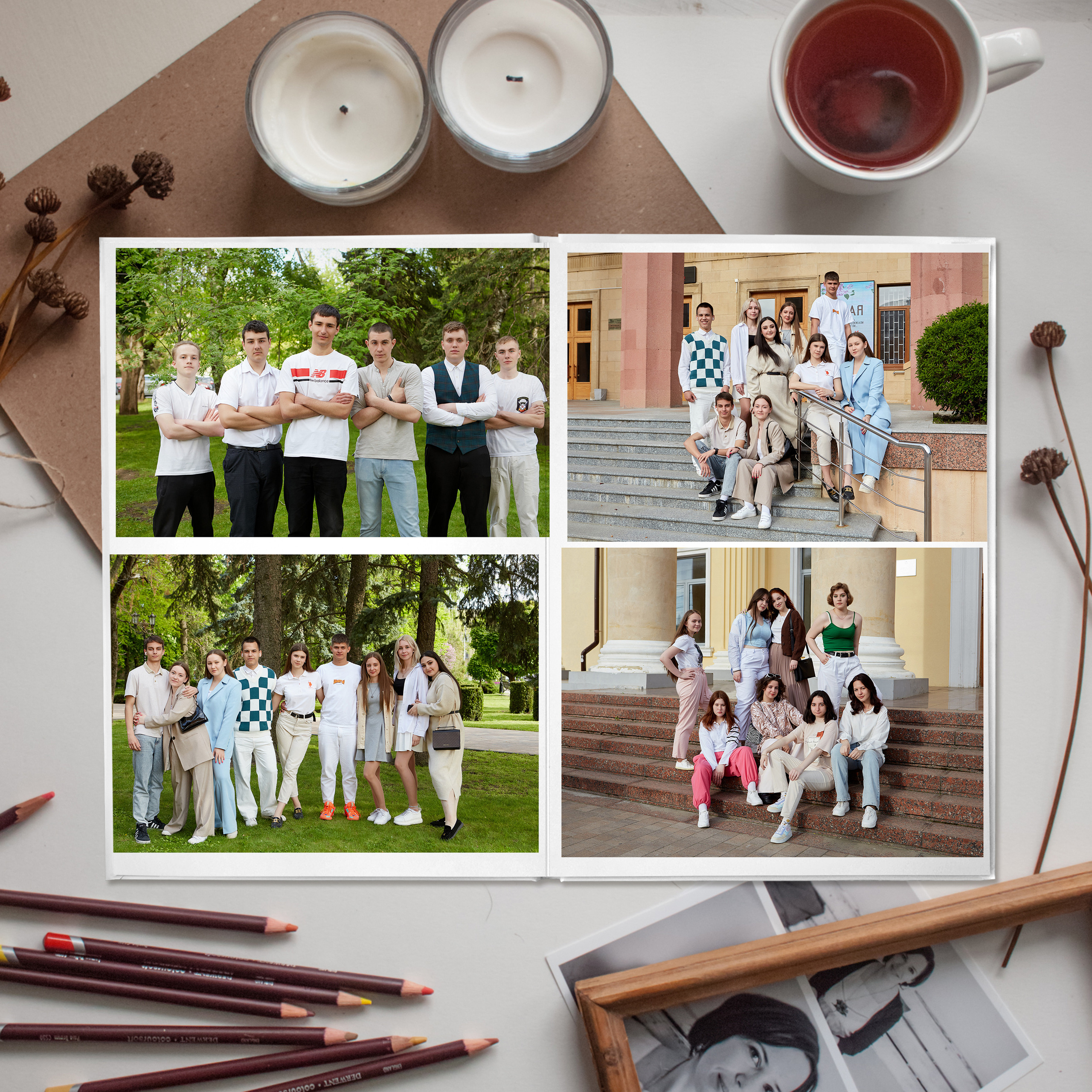 Оптима. Выпускные альбомы в Ставрополе