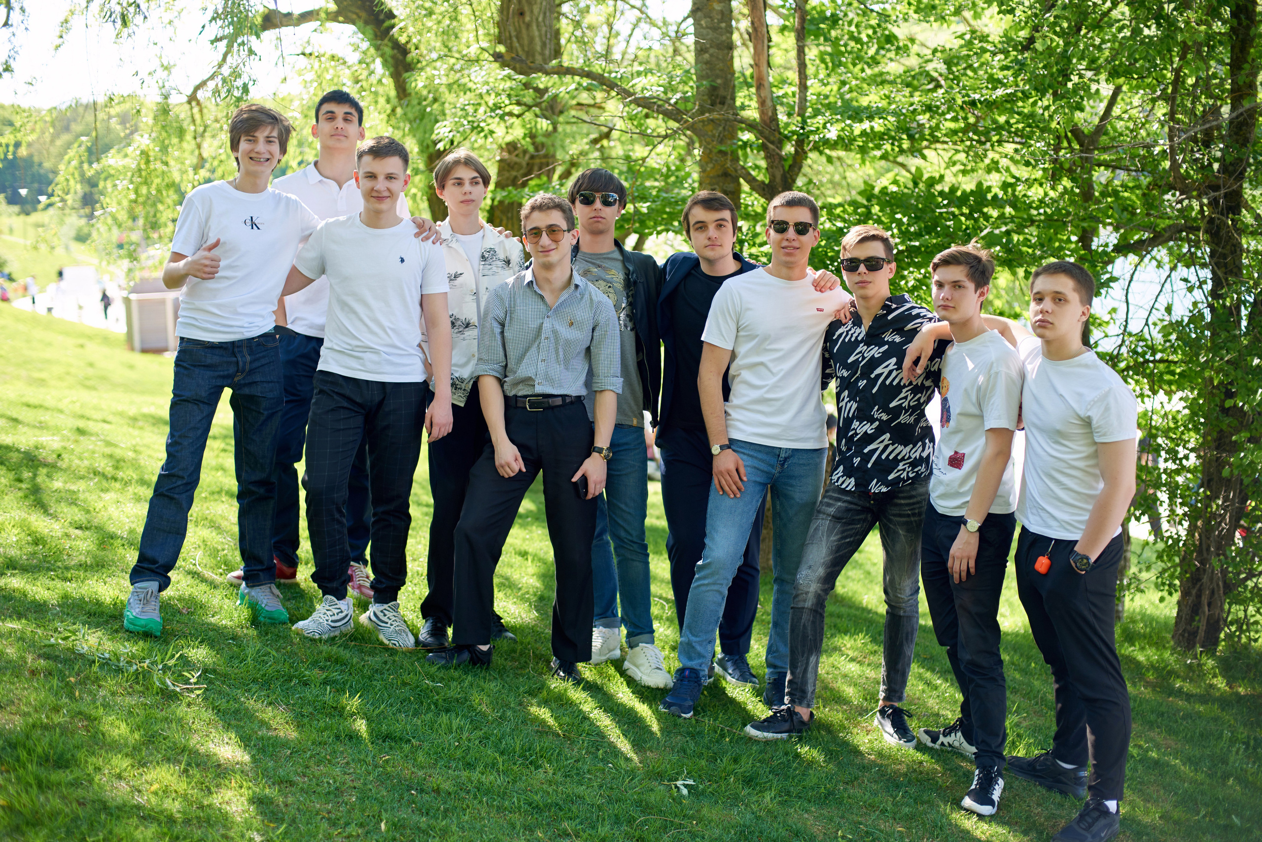 Комсомольский пруд. Выпускные альбомы в Ставрополе