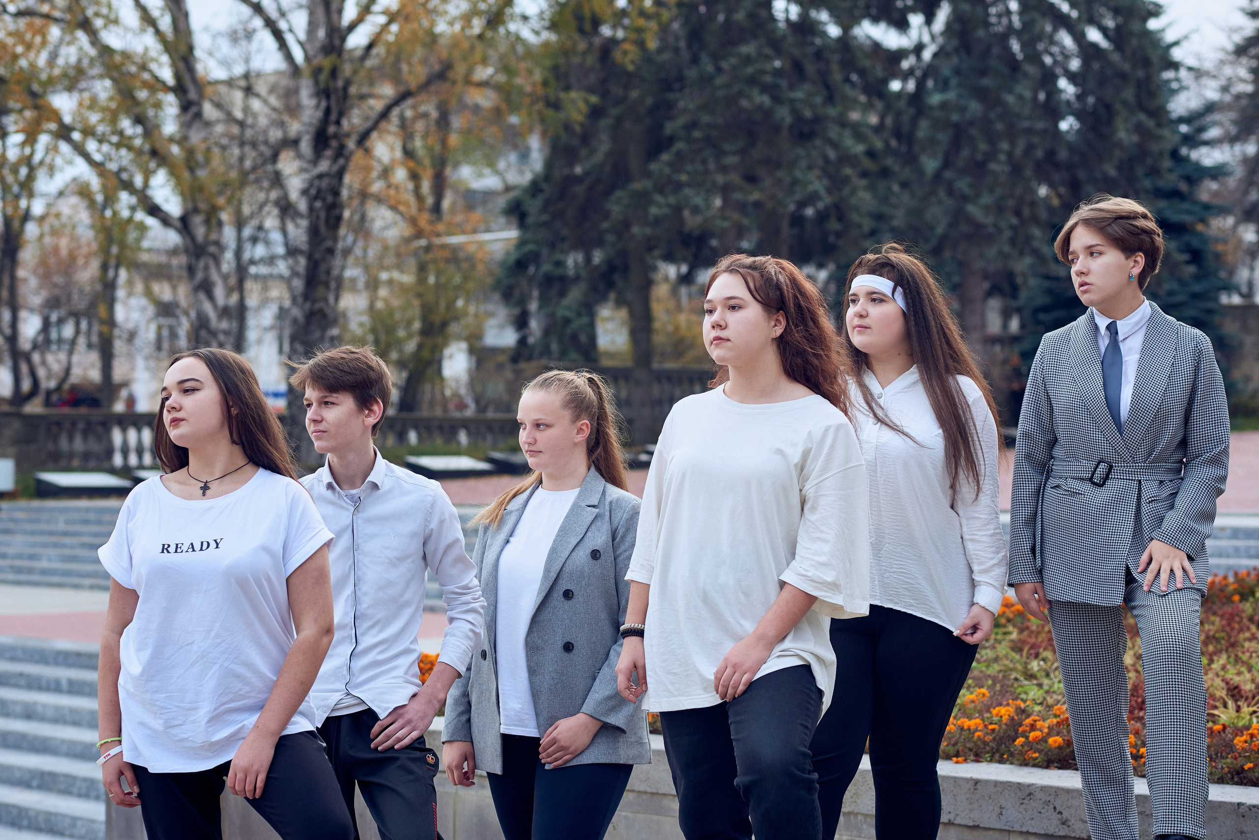 Крепостная гора. Выпускные альбомы в Ставрополе