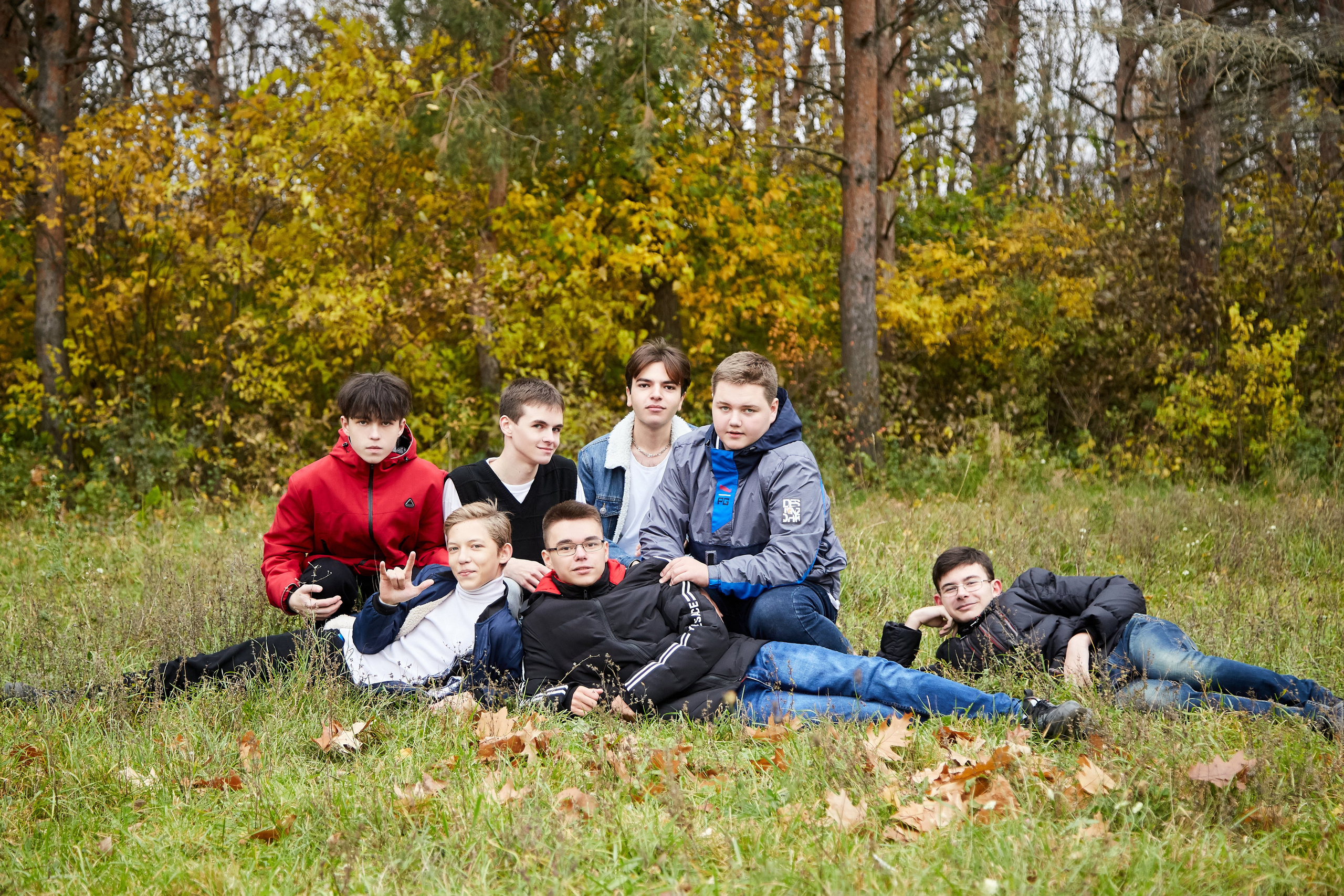 Дендрарий в Михайловске. Выпускные альбомы в Ставрополе