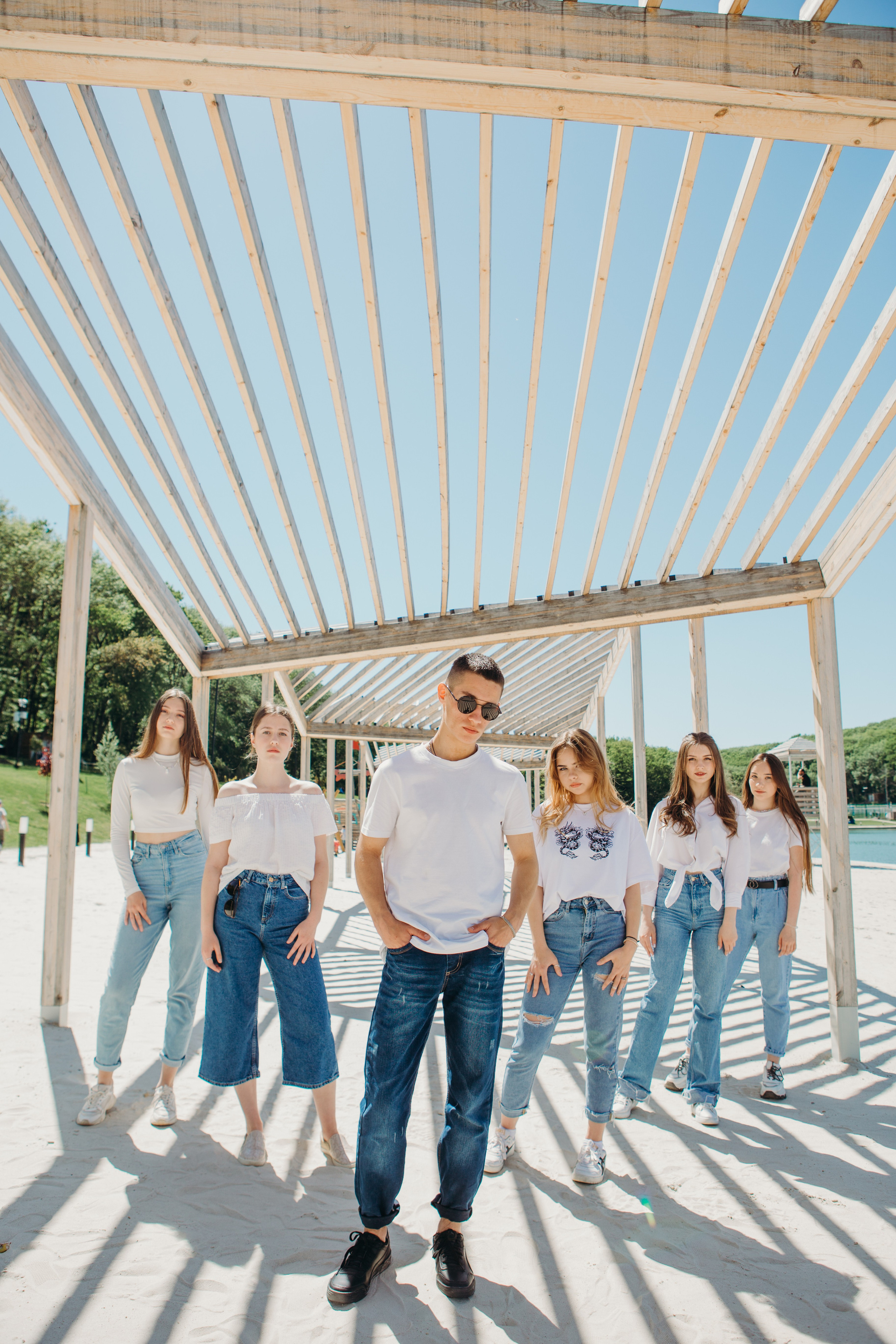 Комсомольский пруд. Выпускные альбомы в Ставрополе