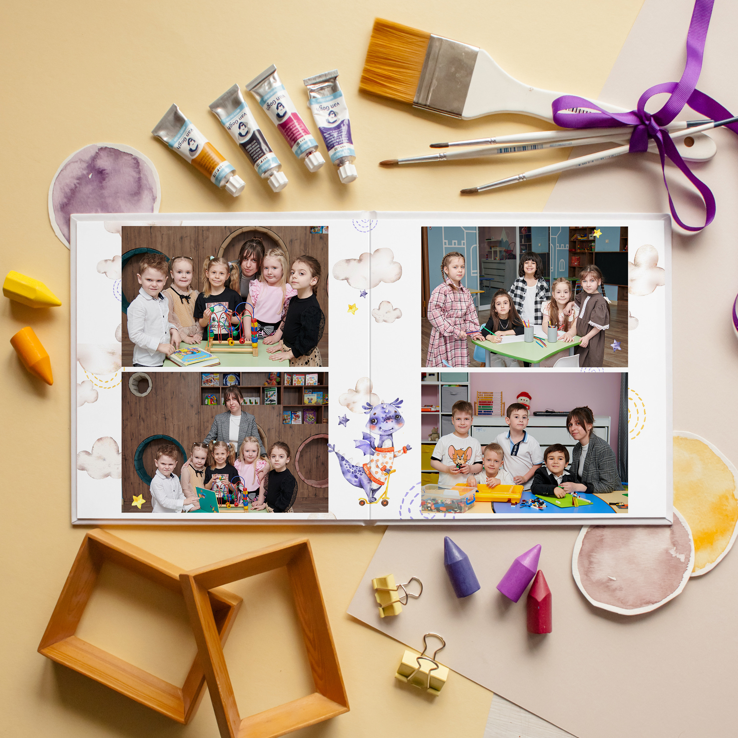 Альбом Эгоист для детского сада. Выпускные альбомы в Ставрополе