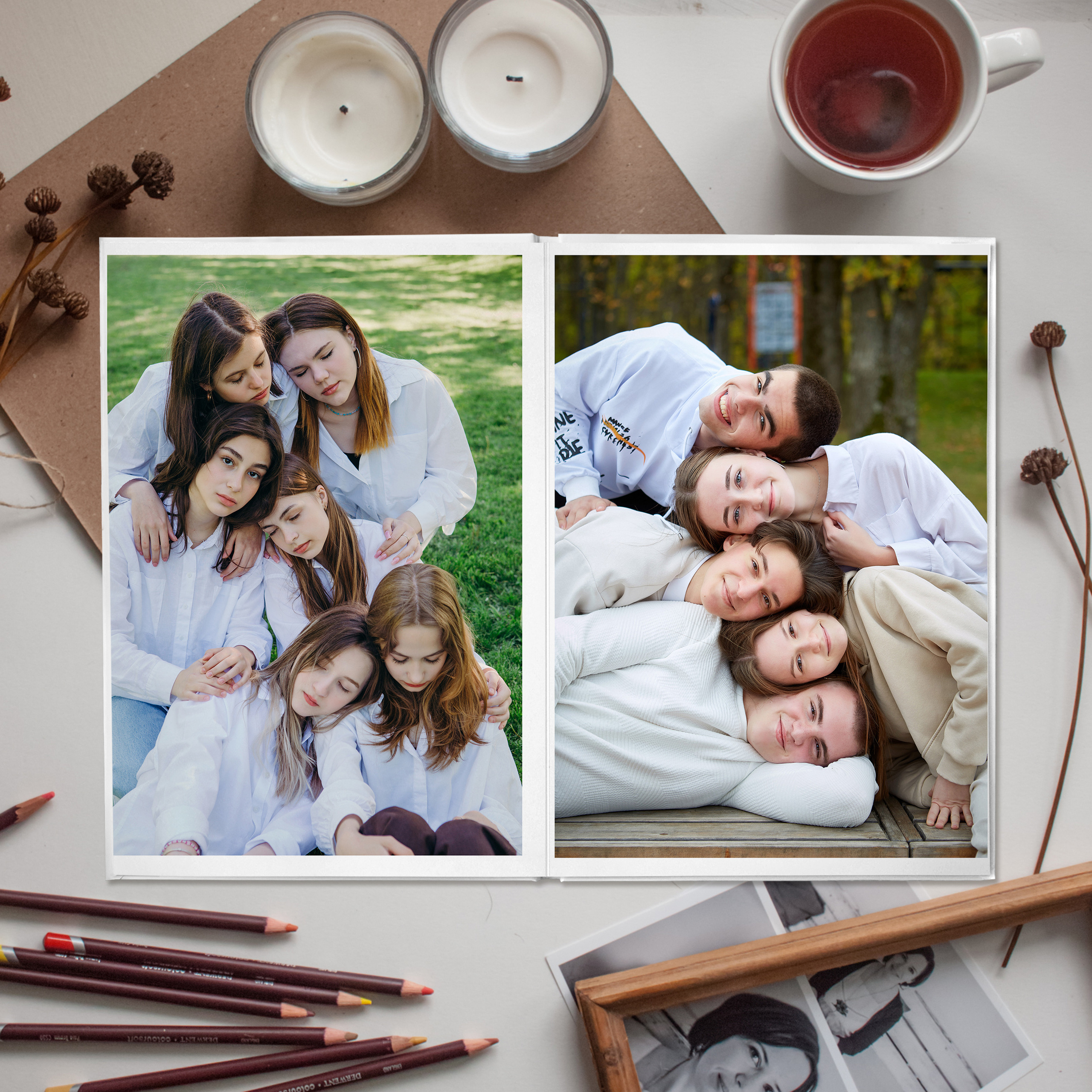 Оптима. Выпускные альбомы в Ставрополе