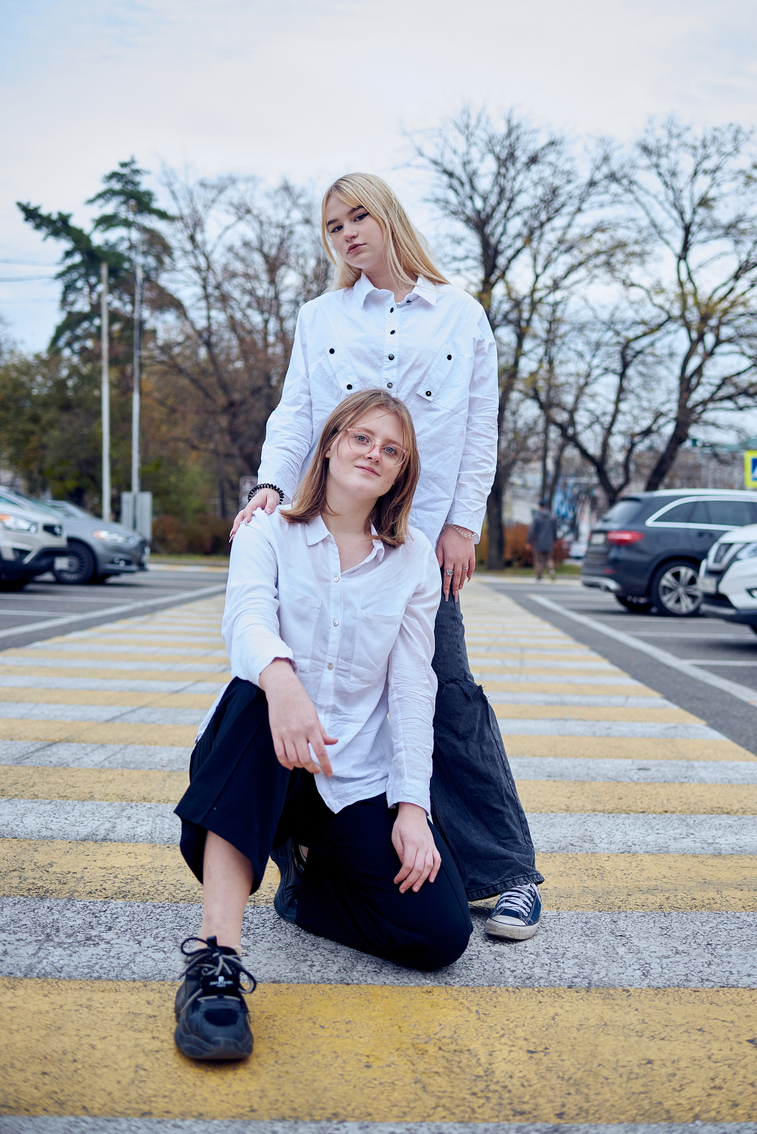 Крепостная гора. Выпускные альбомы в Ставрополе