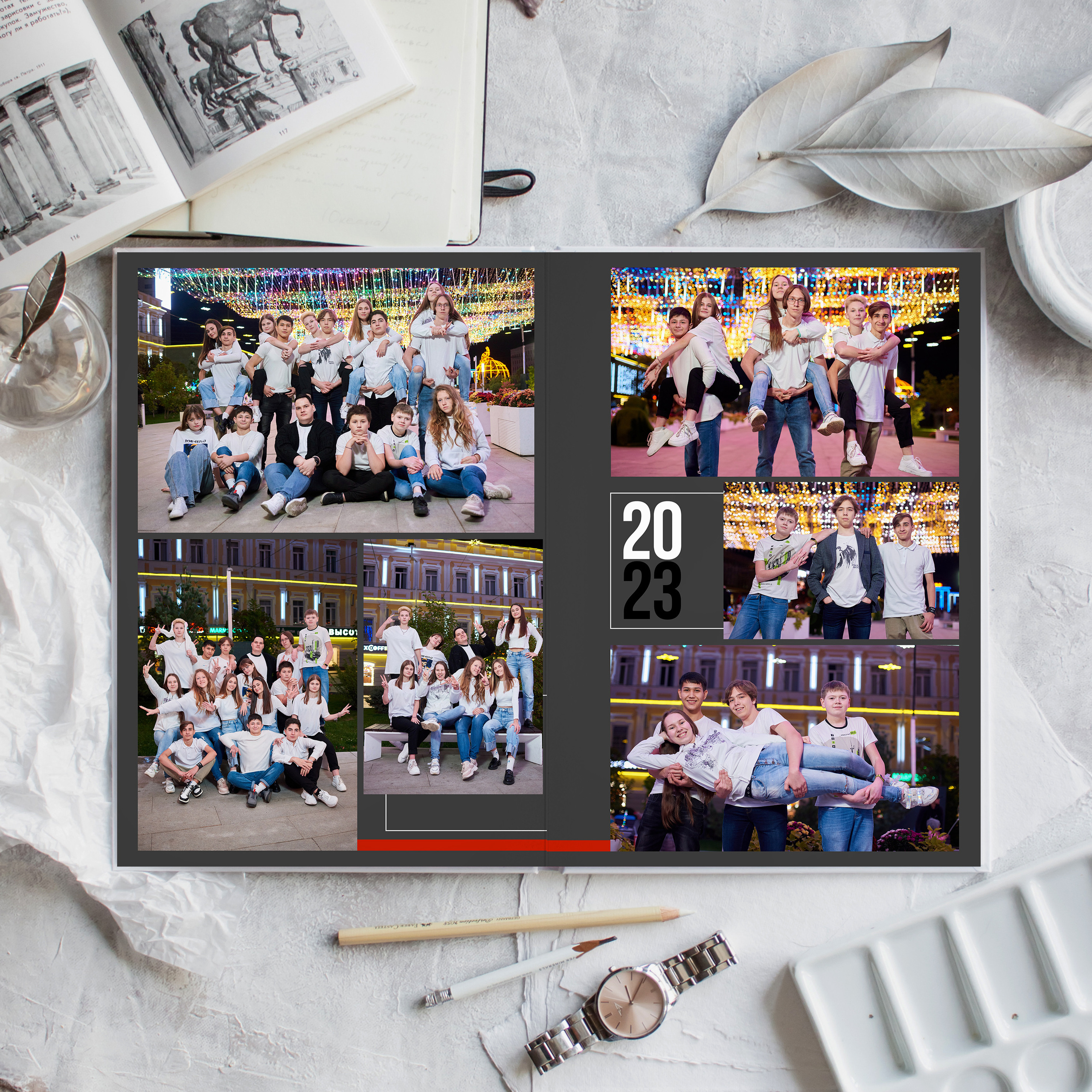 Альбом Стрит. Выпускные альбомы в Ставрополе