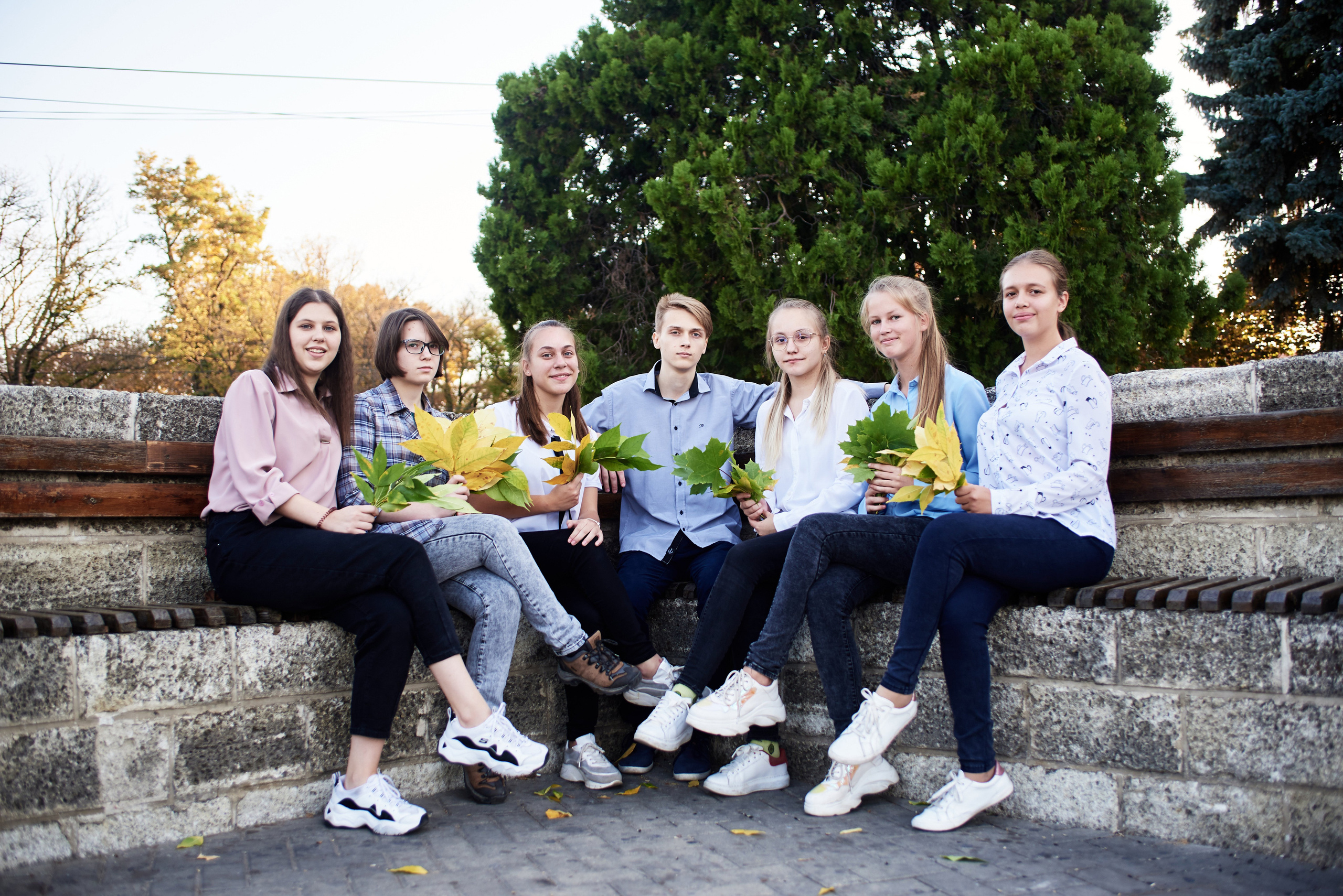 Крепостная гора. Выпускные альбомы в Ставрополе