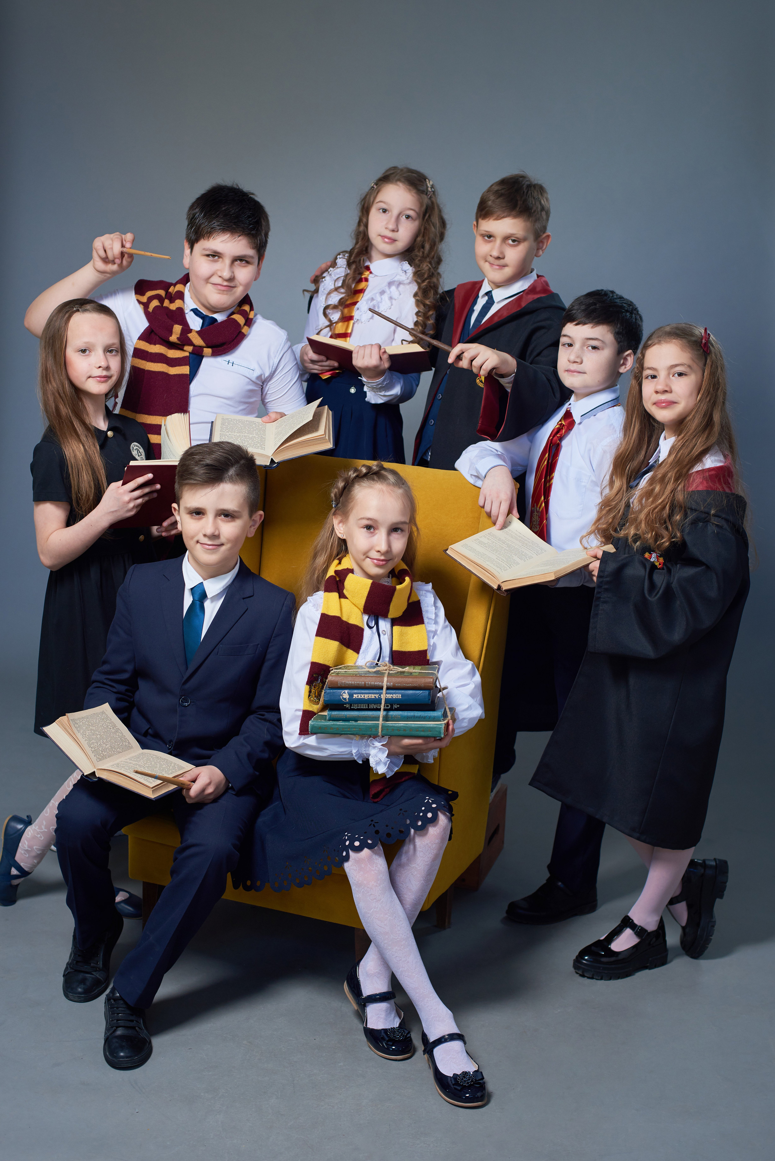 Съемка в фотостудии. Выпускные альбомы в Ставрополе