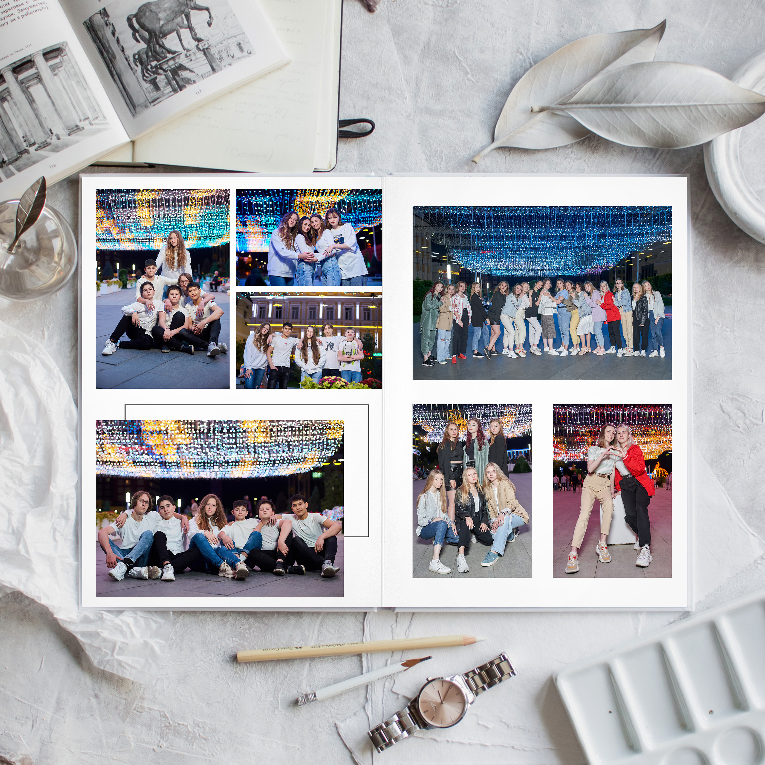 Альбом Стрит. Выпускные альбомы в Ставрополе