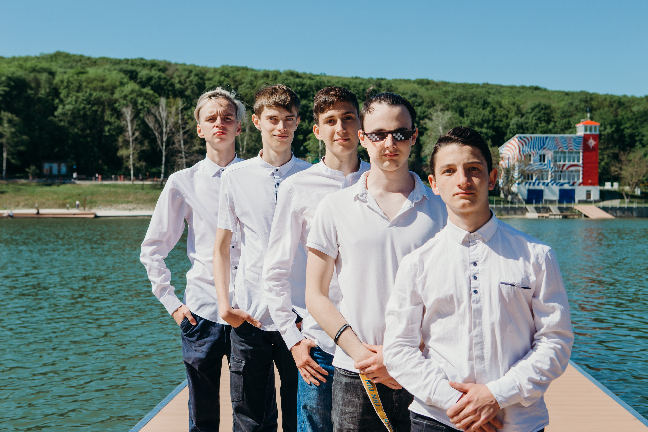 Комсомольский пруд. Выпускные альбомы в Ставрополе