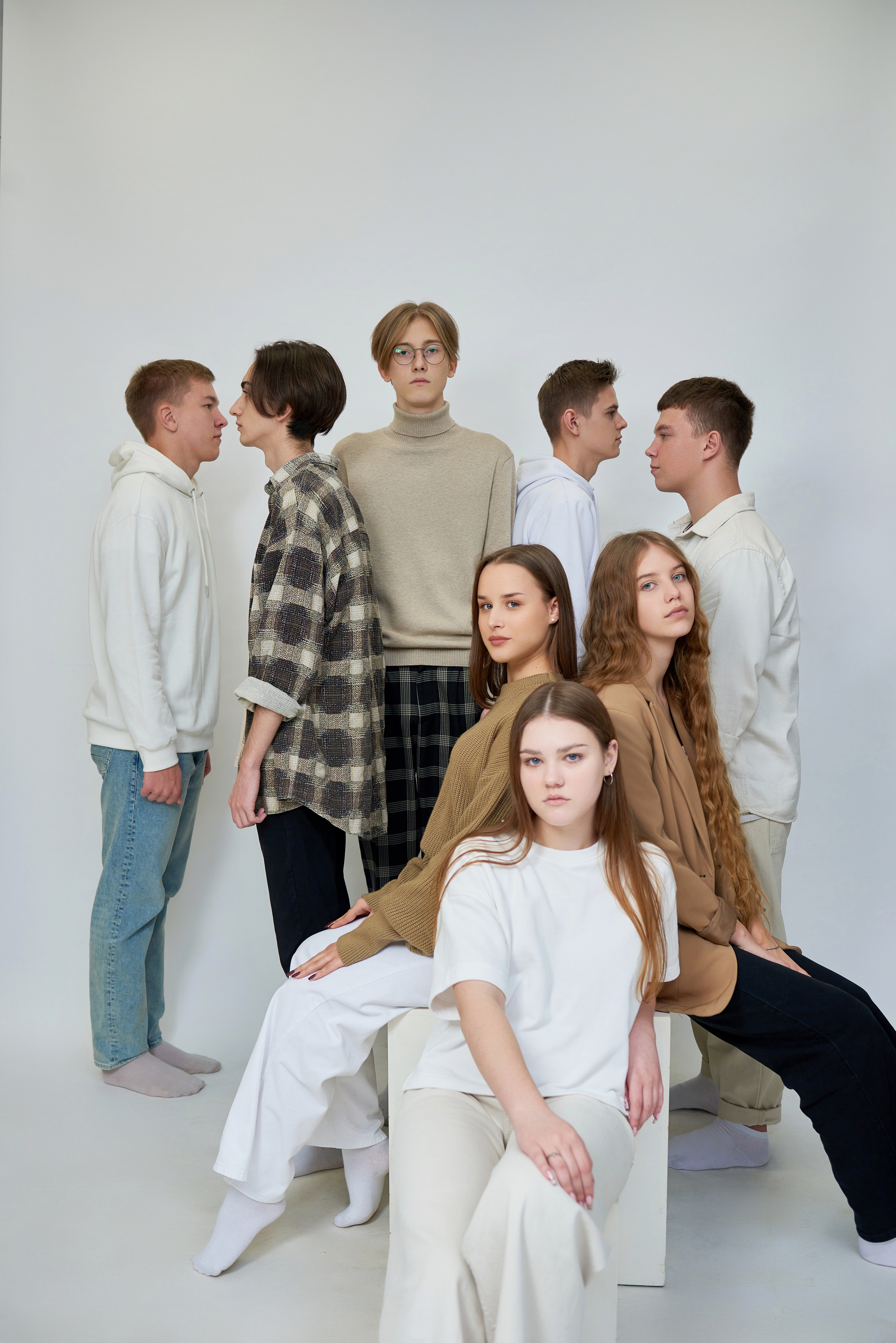 Съемка в фотостудии. Выпускные альбомы в Ставрополе