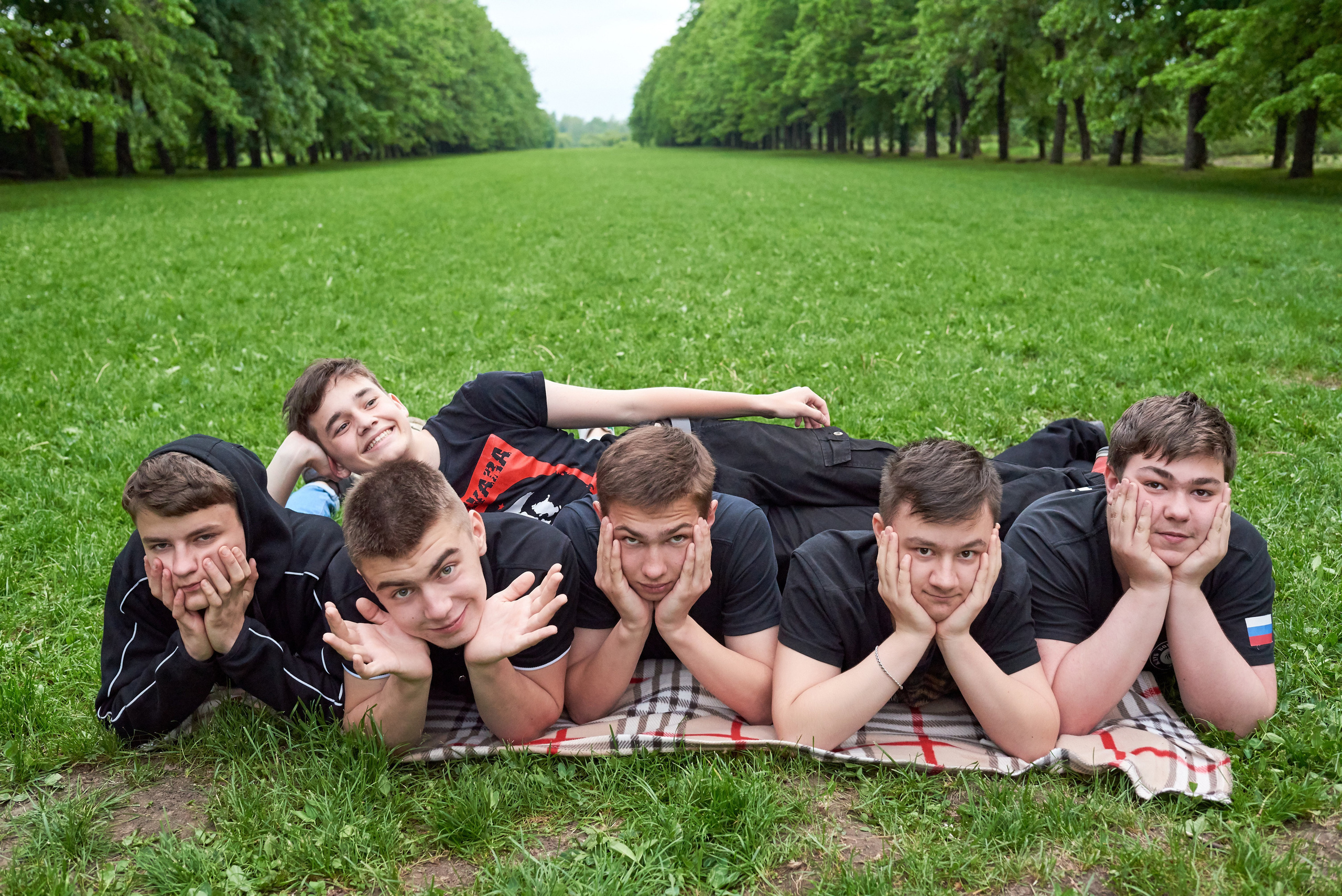 Ботанический сад. Выпускные альбомы в Ставрополе