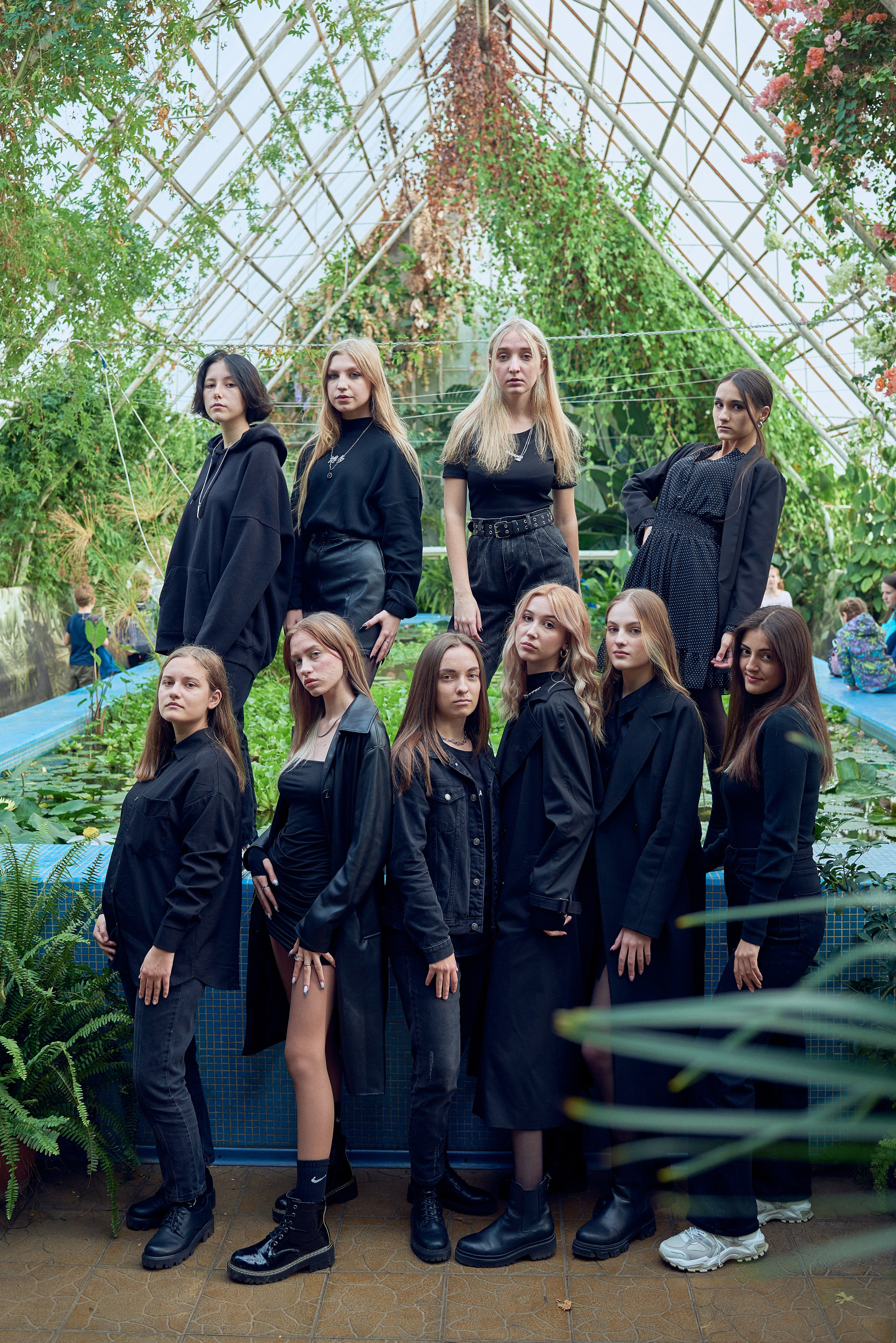 Ботанический сад. Выпускные альбомы в Ставрополе