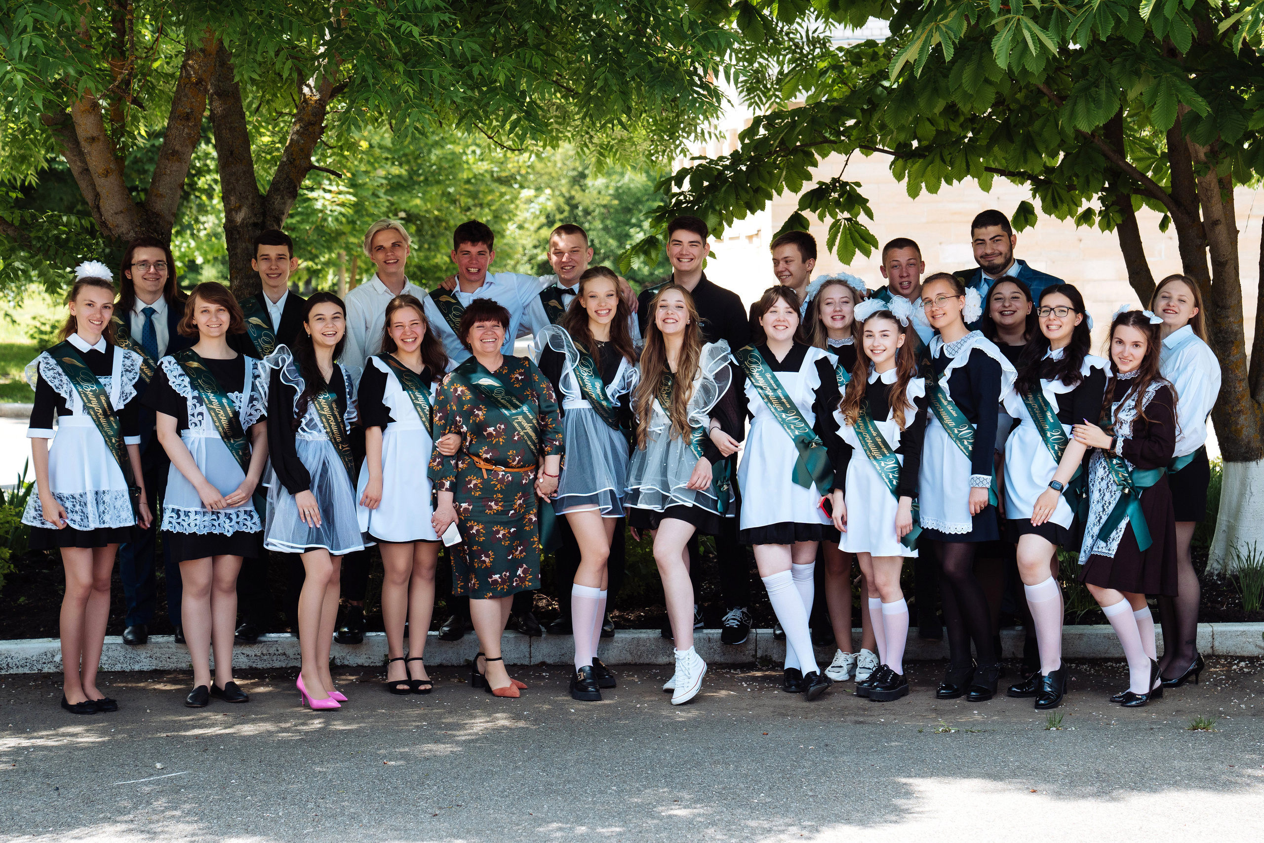 Съемка в школе. Выпускные альбомы в Ставрополе