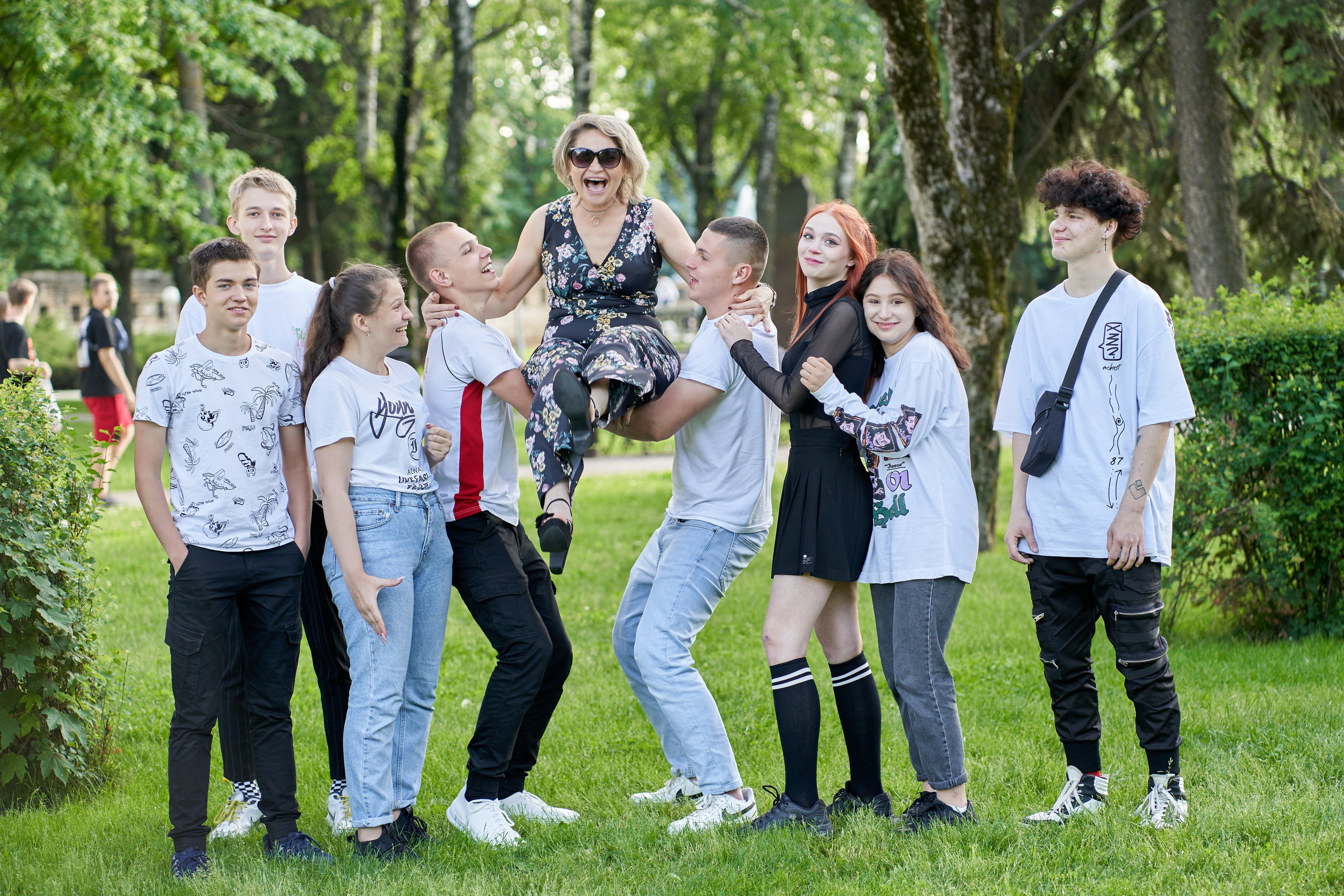 Крепостная гора. Выпускные альбомы в Ставрополе