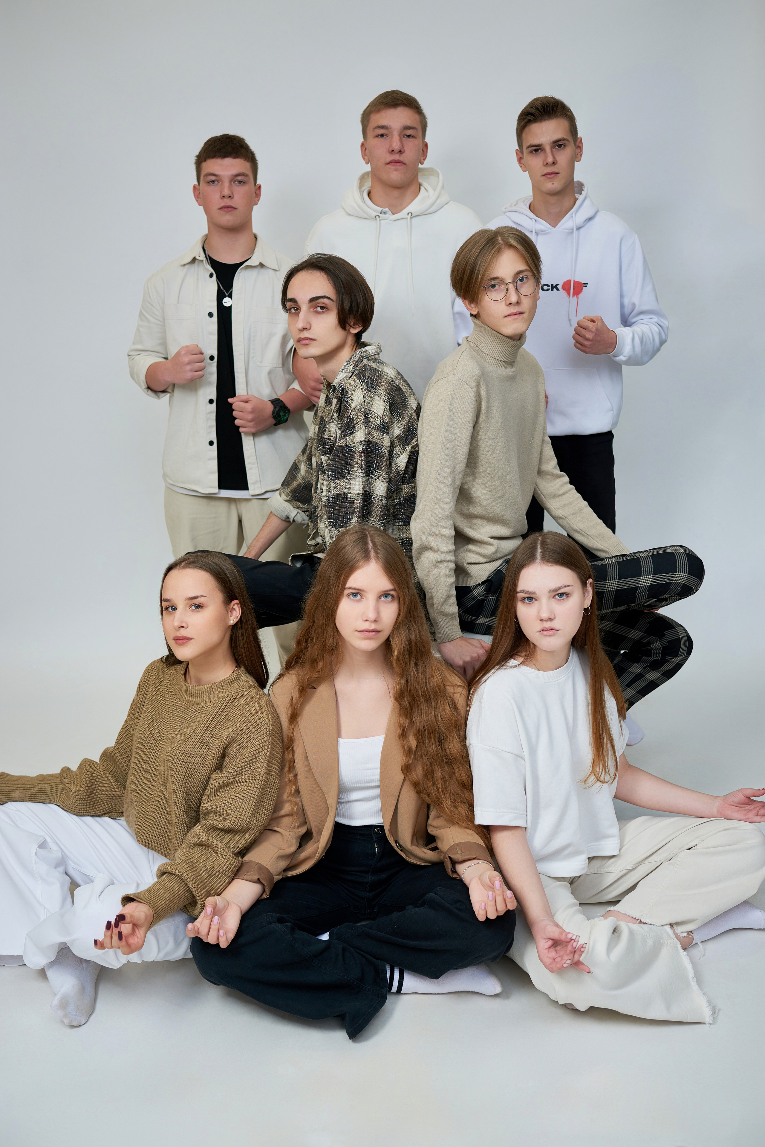 Съемка в фотостудии. Выпускные альбомы в Ставрополе