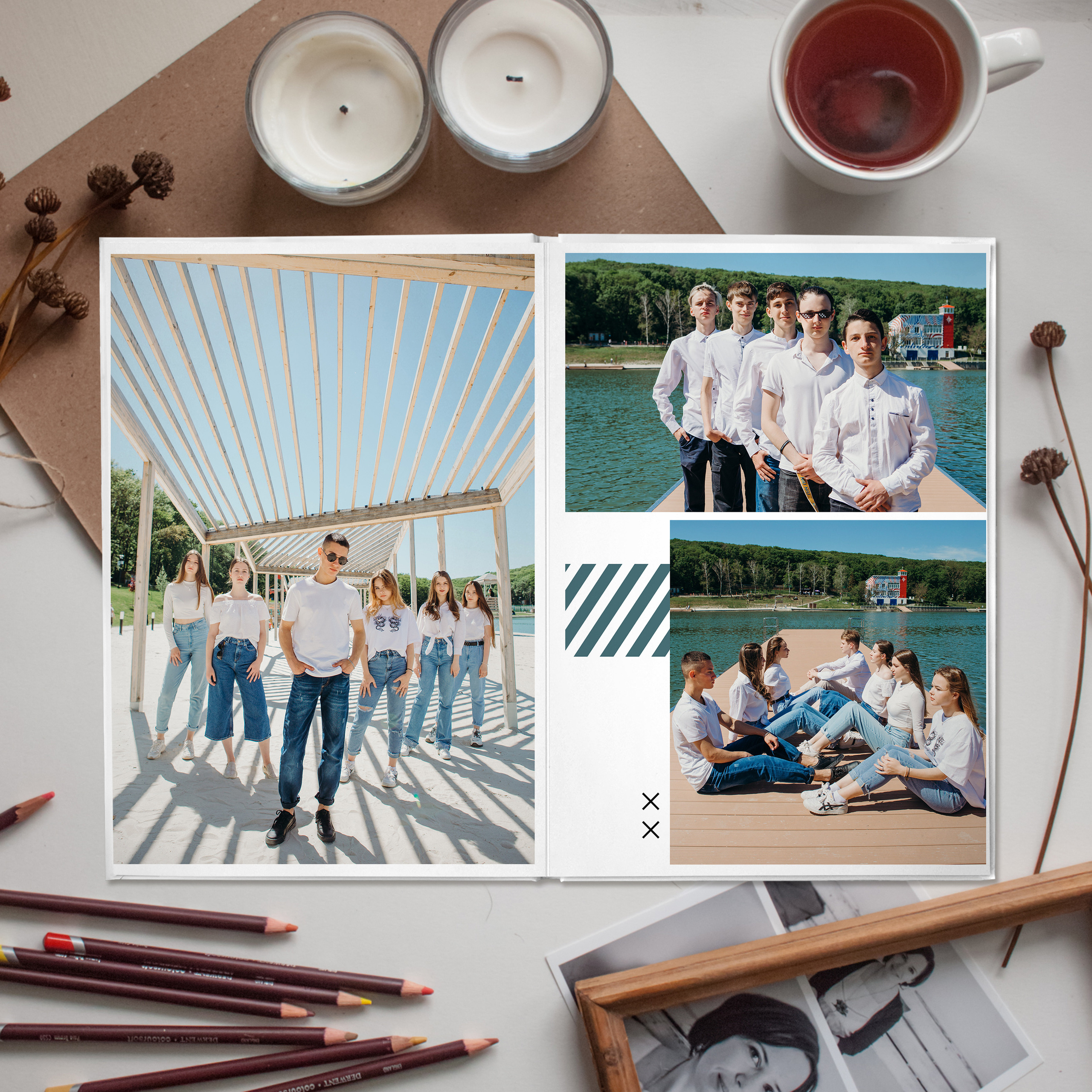 Оптима. Выпускные альбомы в Ставрополе