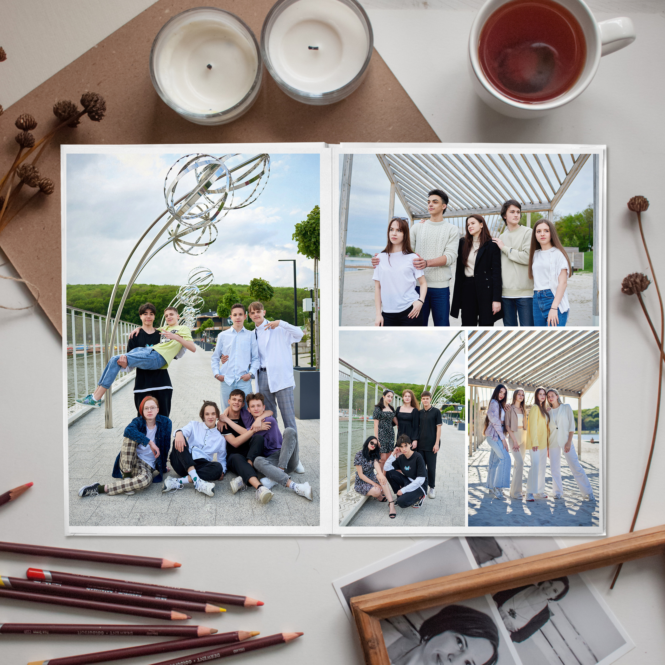 Оптима. Выпускные альбомы в Ставрополе