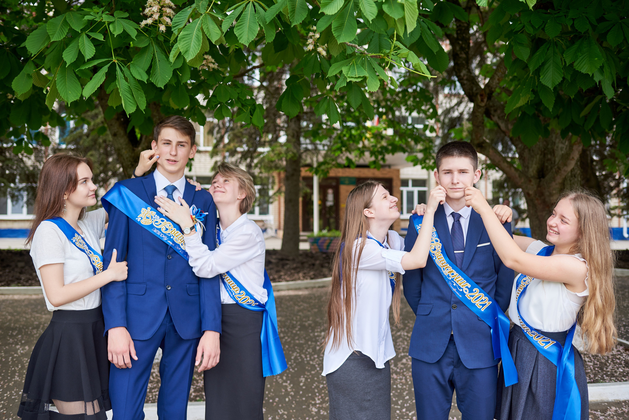 Съемка в школе. Выпускные альбомы в Ставрополе