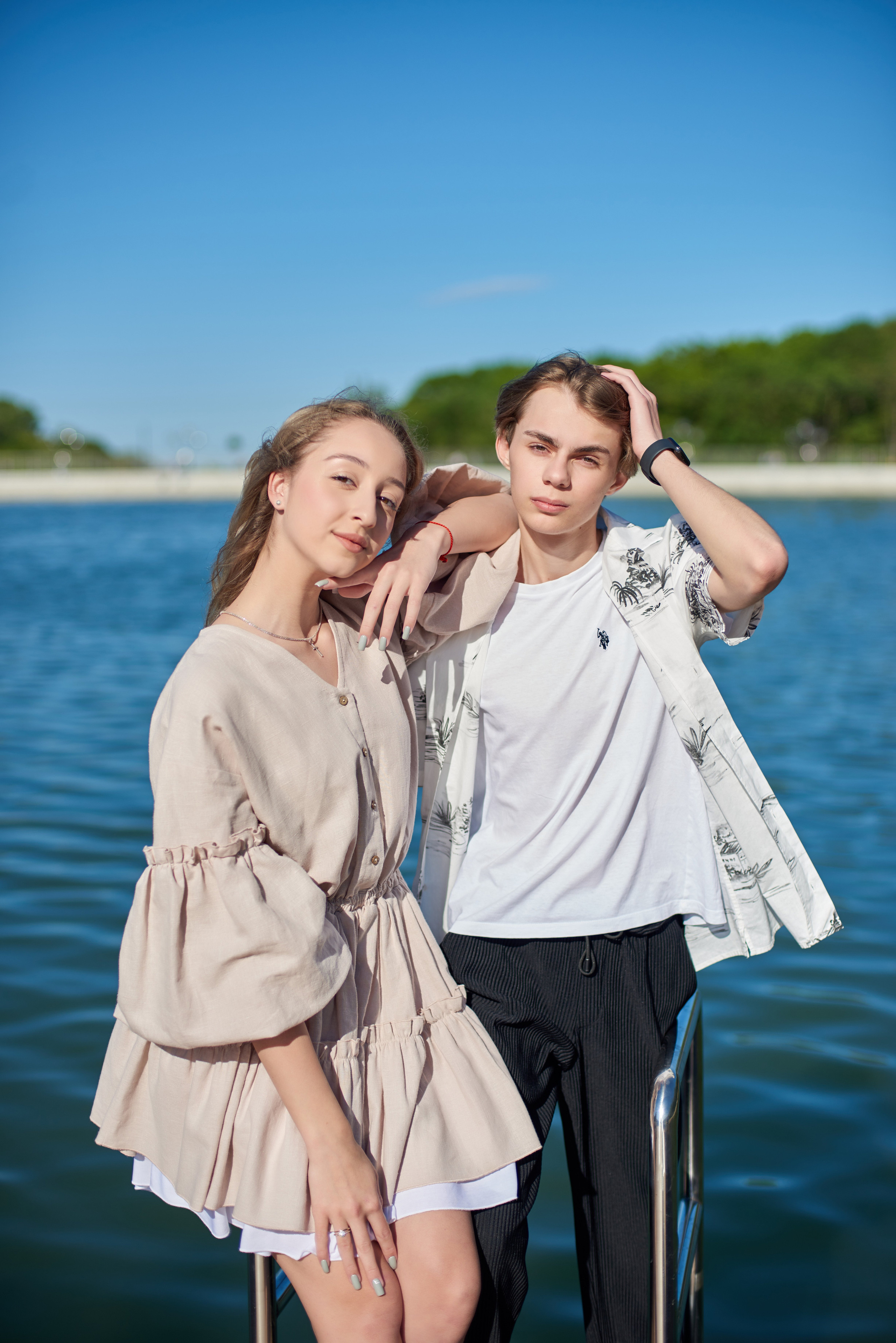 Комсомольский пруд. Выпускные альбомы в Ставрополе