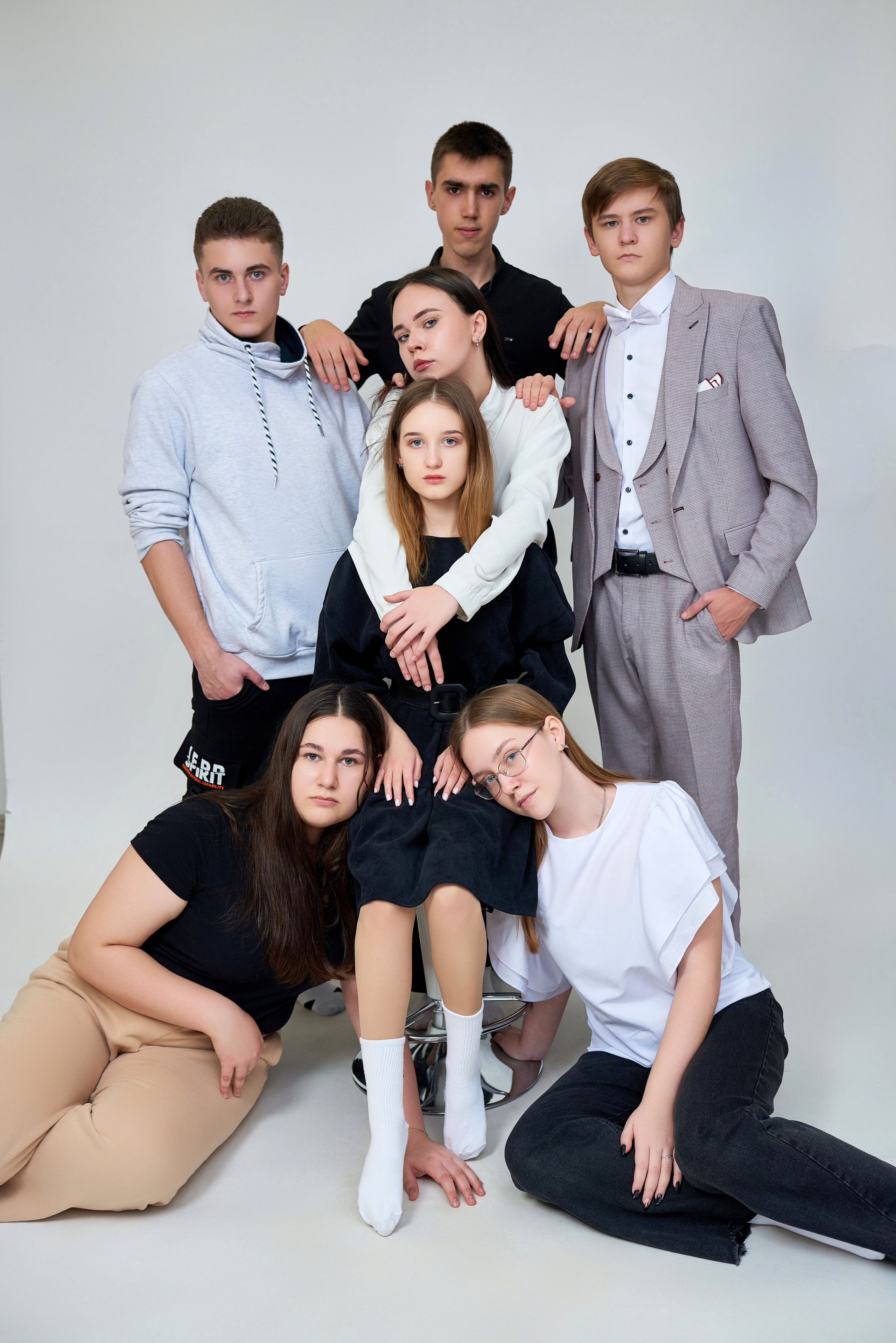 Съемка в фотостудии. Выпускные альбомы в Ставрополе