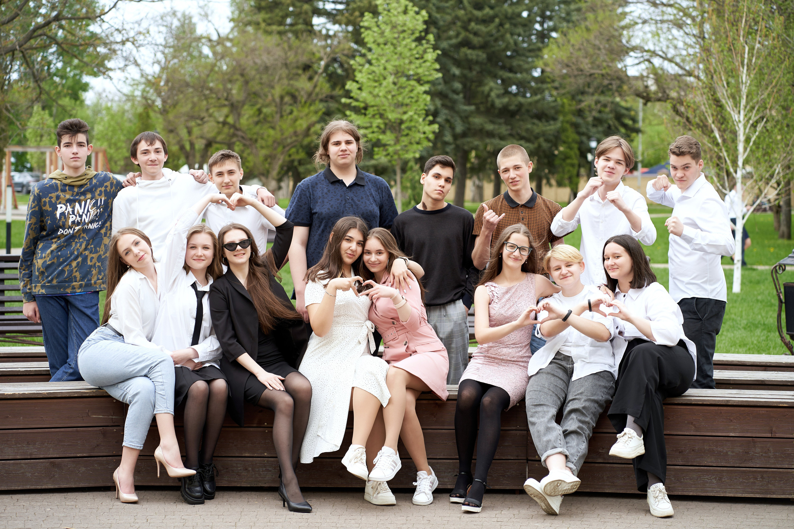 Крепостная гора. Выпускные альбомы в Ставрополе