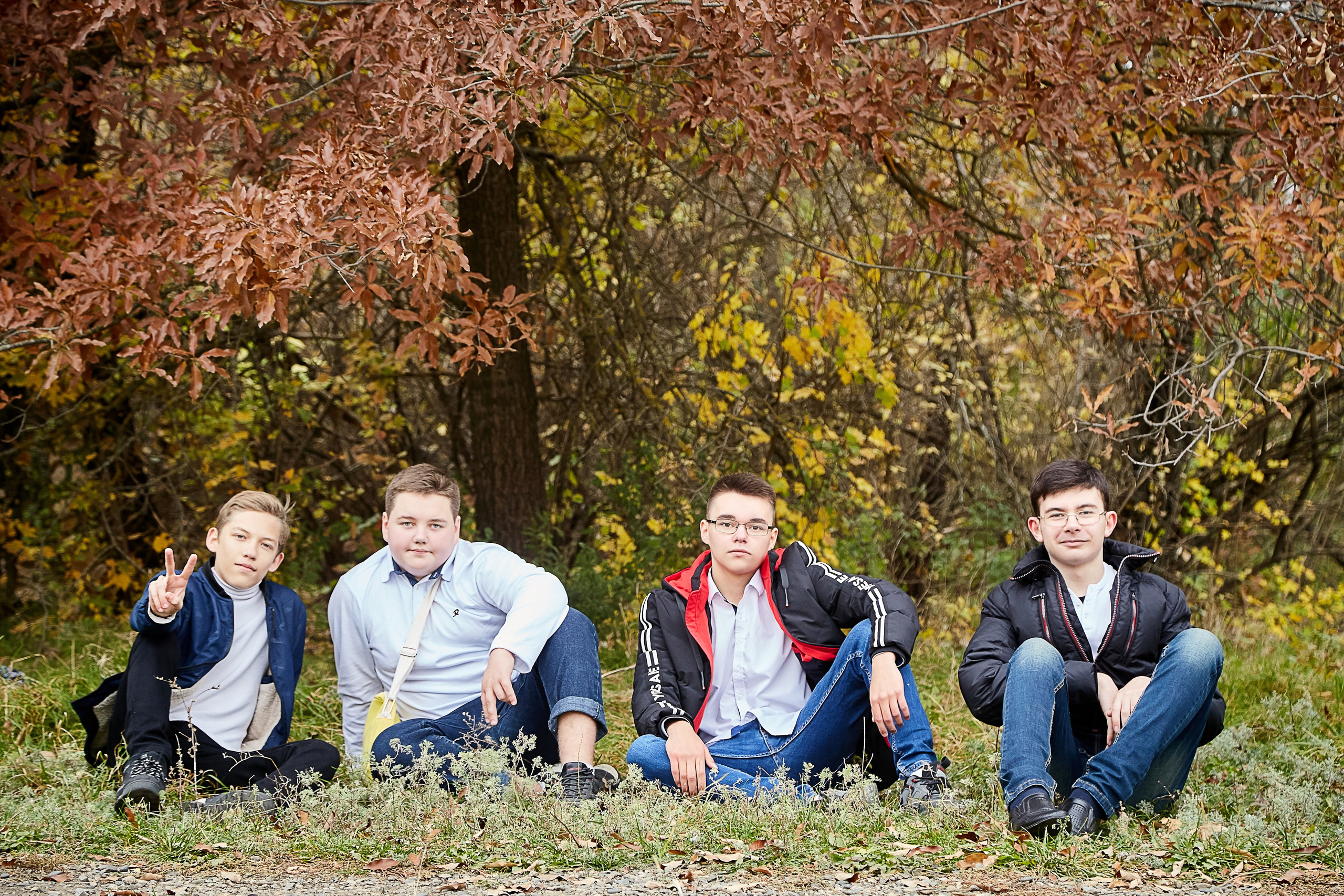 Дендрарий в Михайловске. Выпускные альбомы в Ставрополе