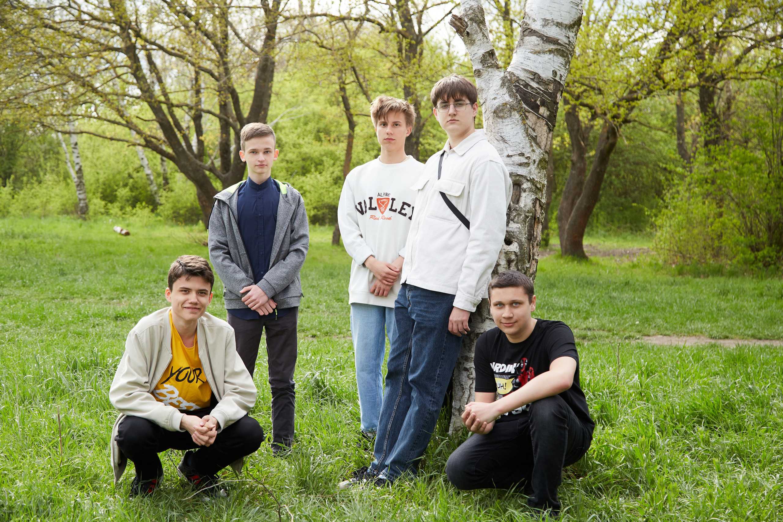 Дендрарий в Михайловске. Выпускные альбомы в Ставрополе