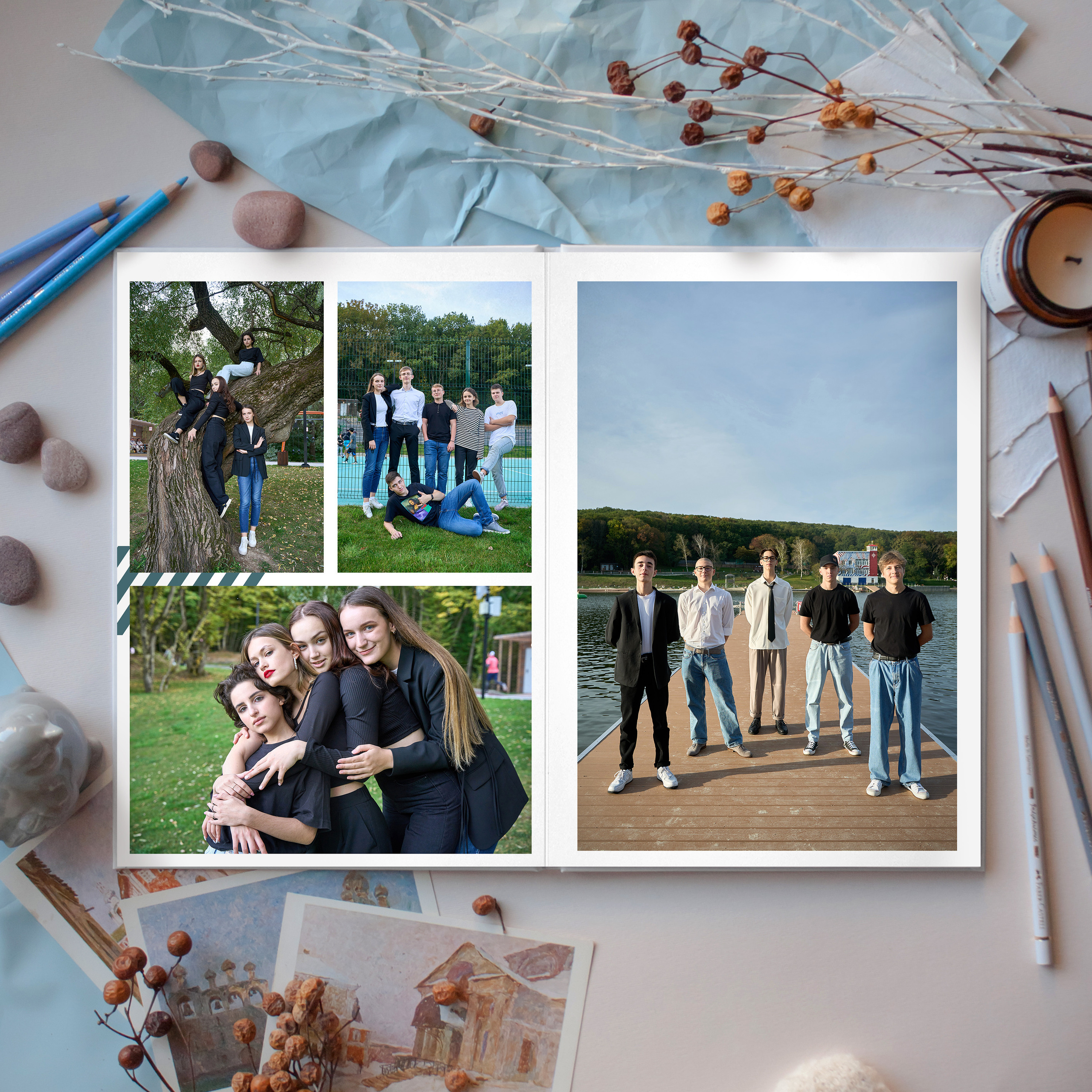 Альбом Снэп. Выпускные альбомы в Ставрополе