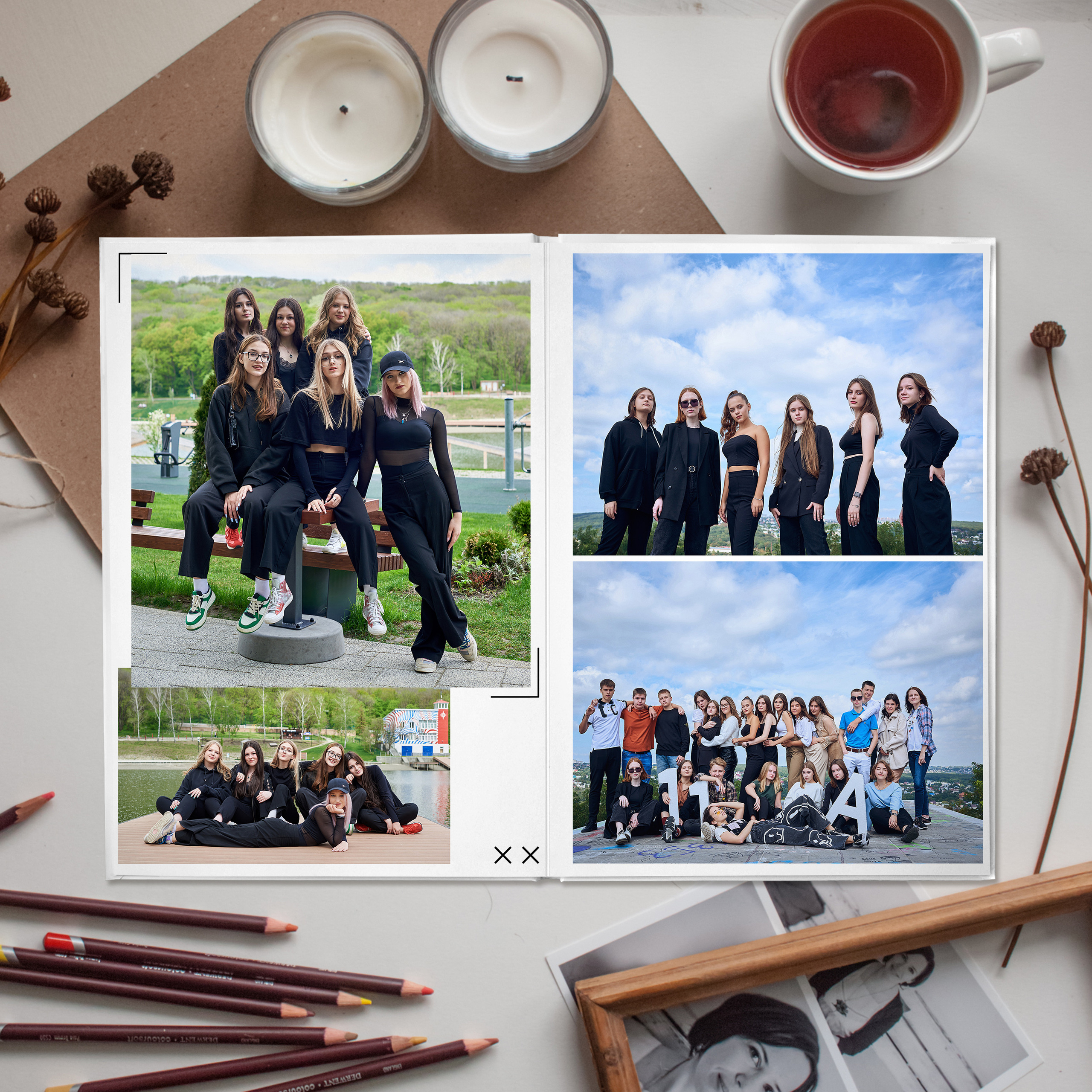 Оптима. Выпускные альбомы в Ставрополе