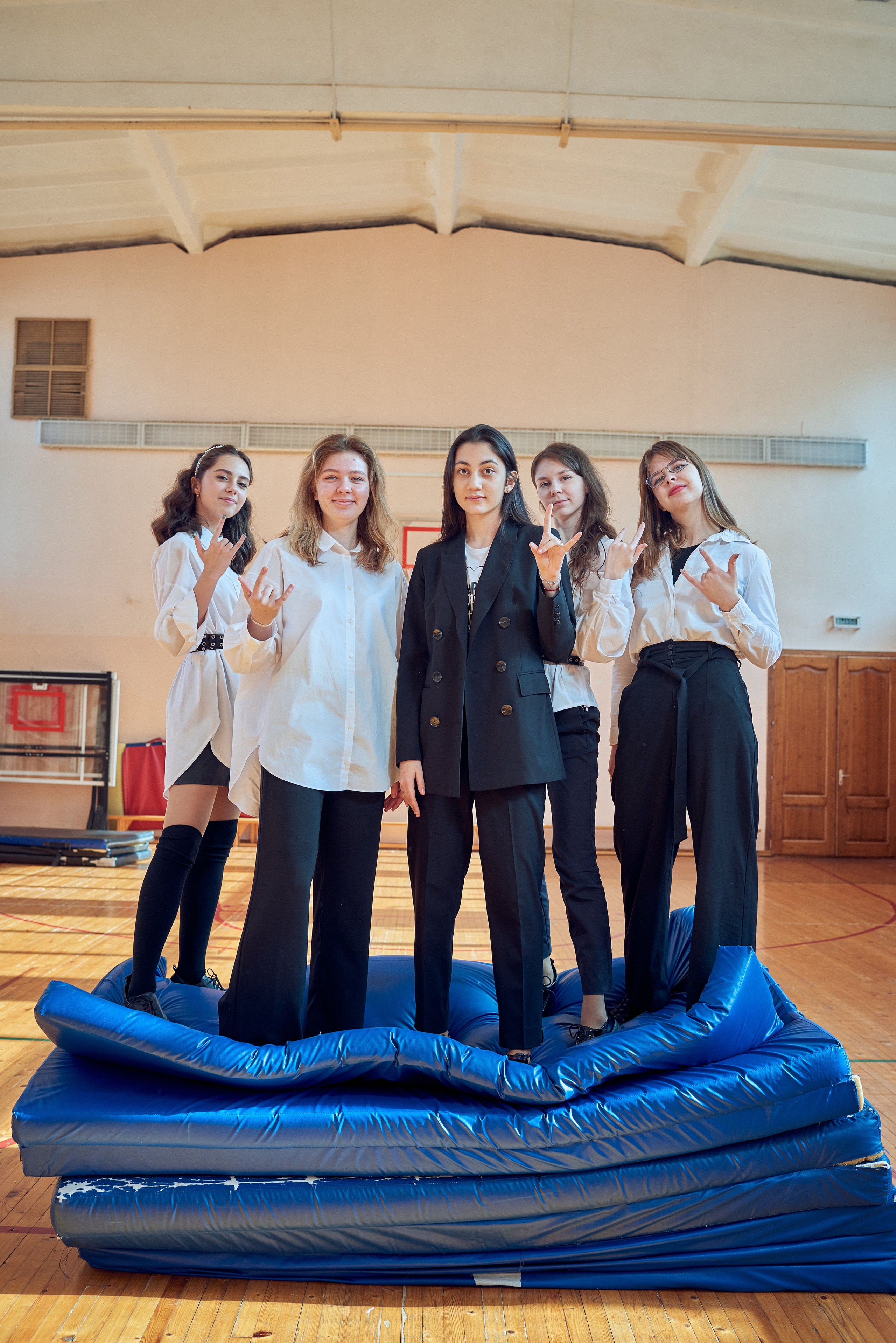 Съемка в школе. Выпускные альбомы в Ставрополе